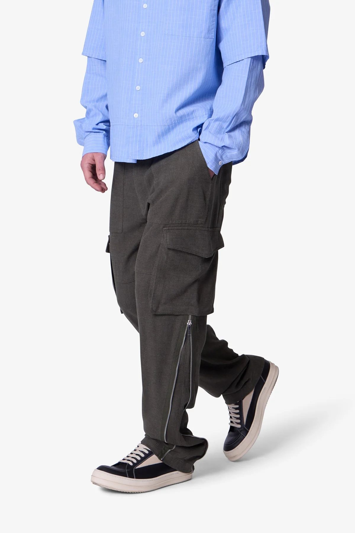 Military Trouser Pants - Olive