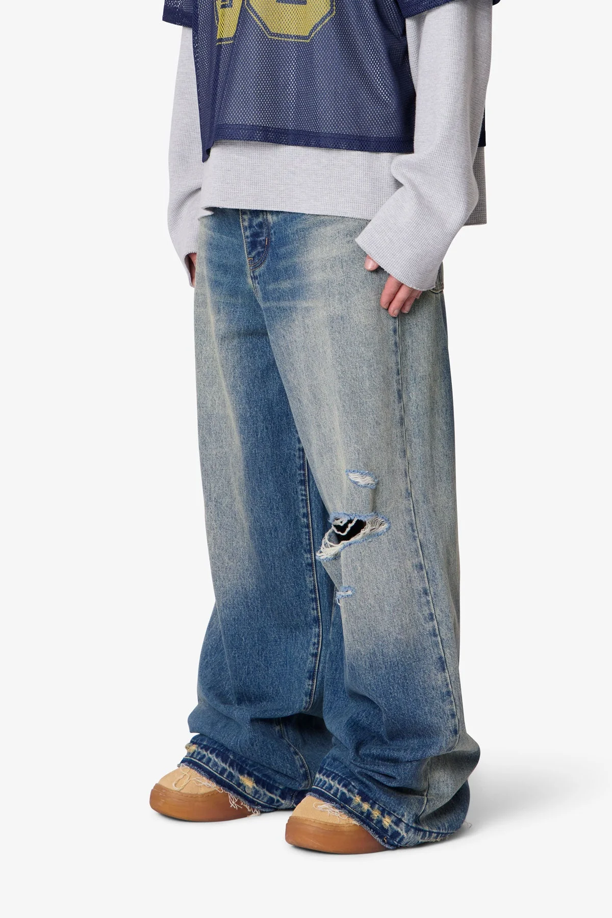 Baggy Rave Denim - Blue
