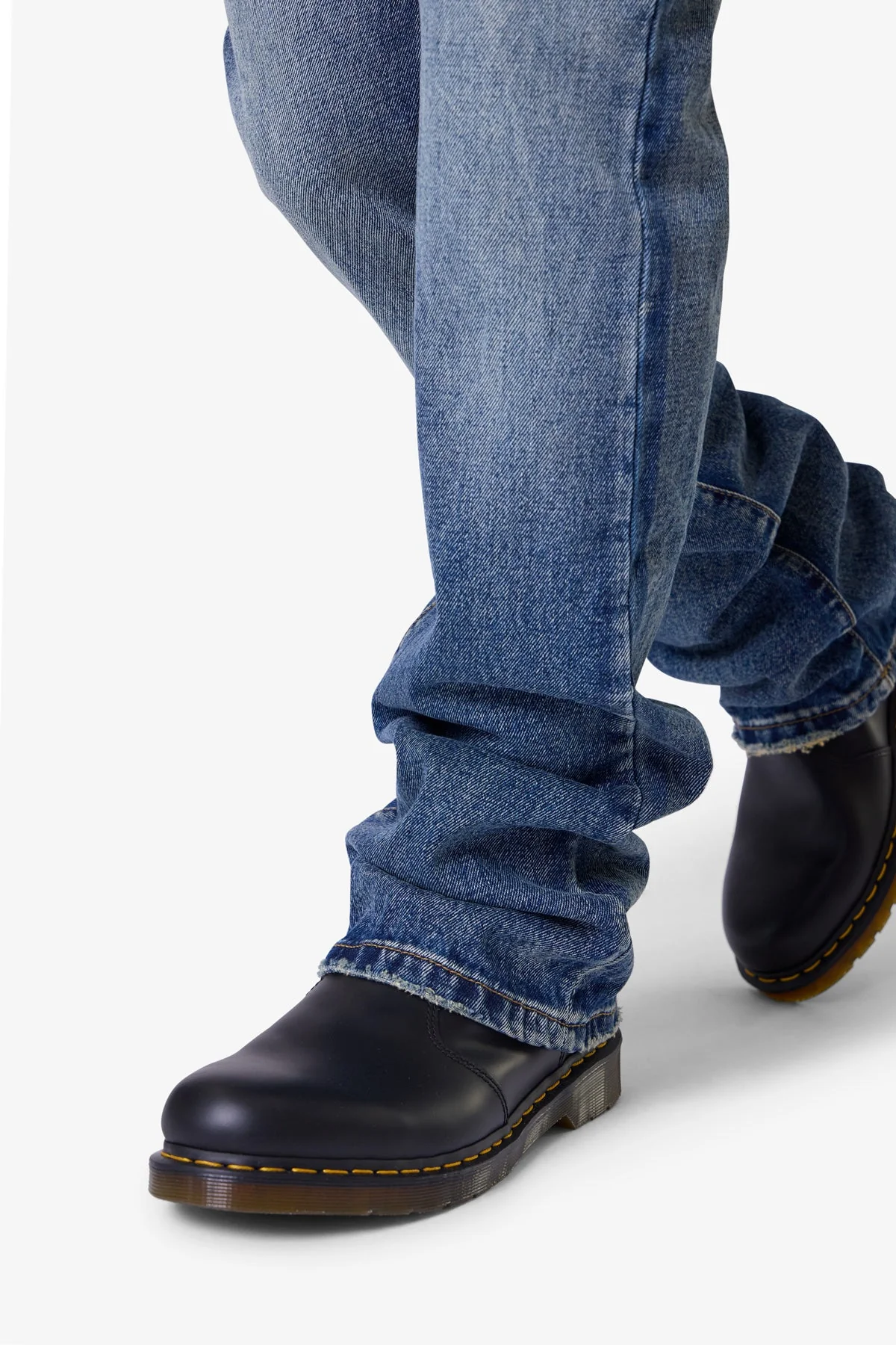 Bootcut Denim - Dark Vintage