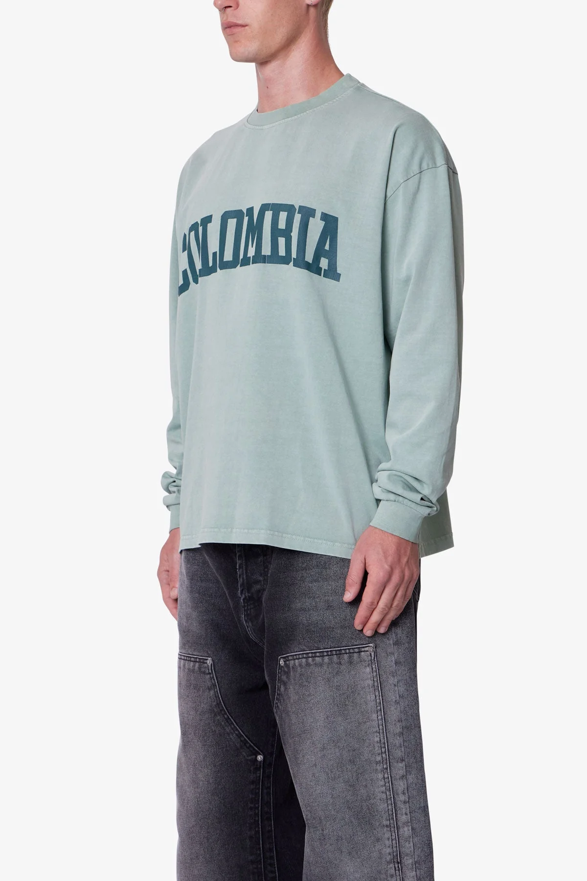 Colombia L/S Tee - Green
