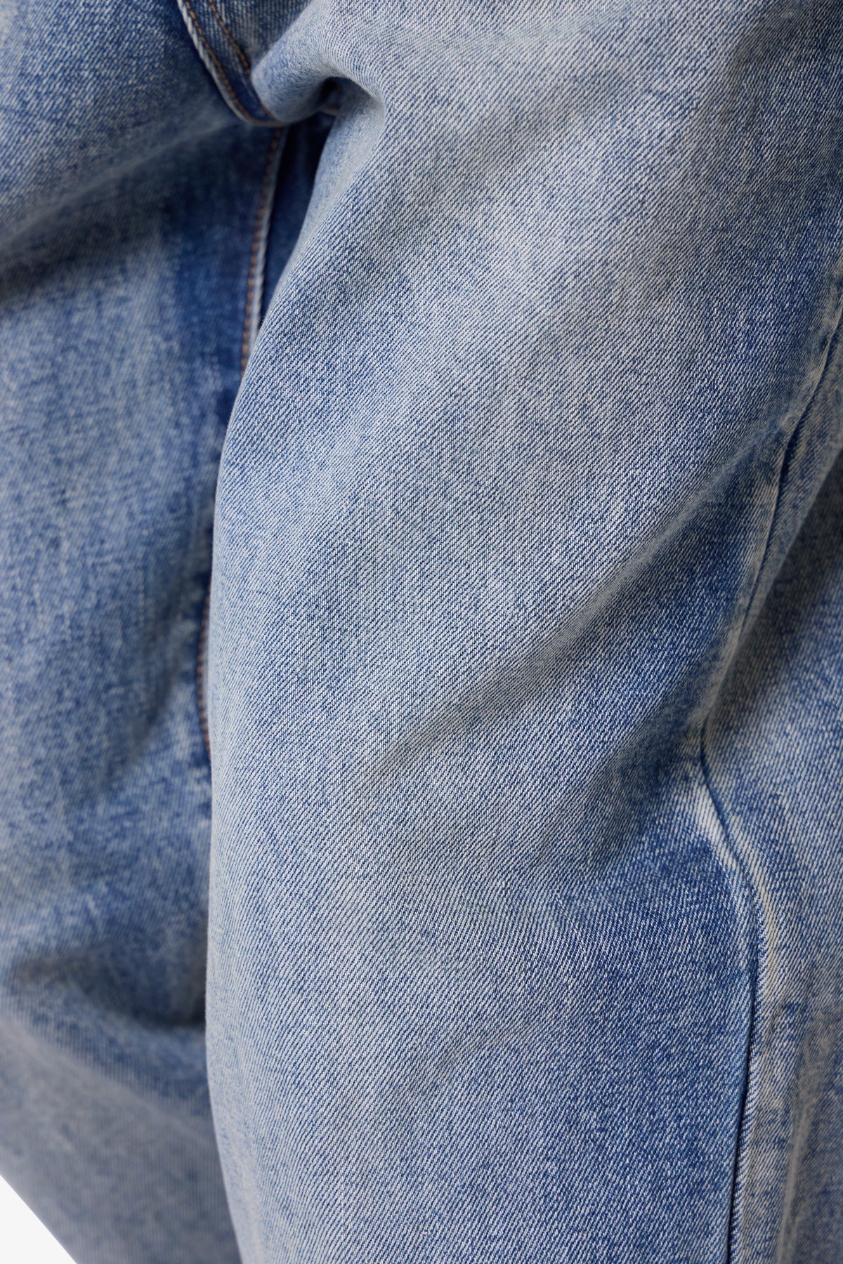 Baggy Denim - Medium Blue