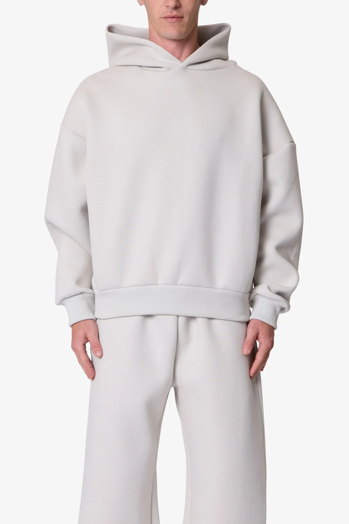 Stiff Lounge Hoodie - Grey