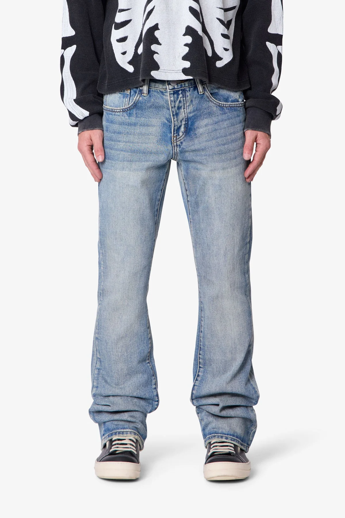 Bootcut Denim - Medium Blue