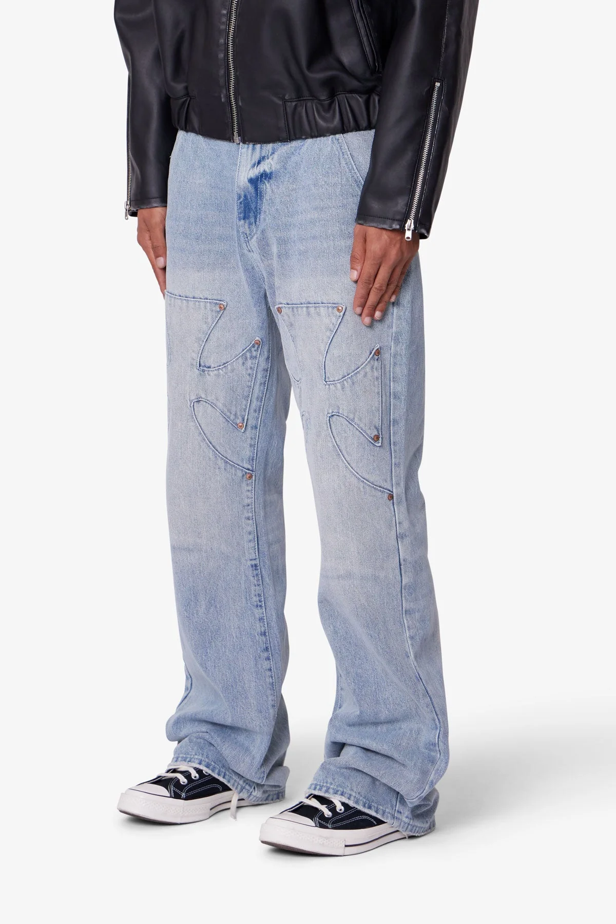 Iron Cross Denim - Blue