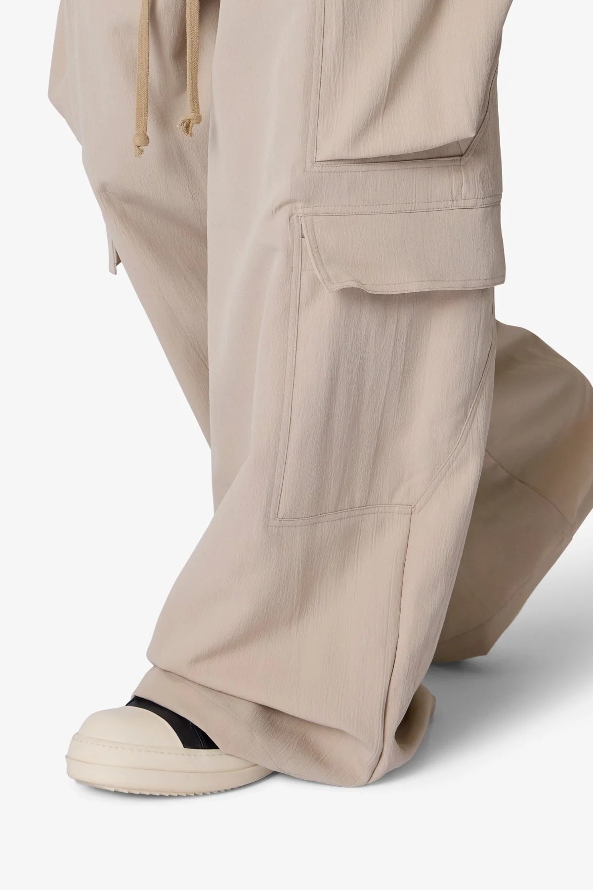 Rave Double Cargo Pants - Tan