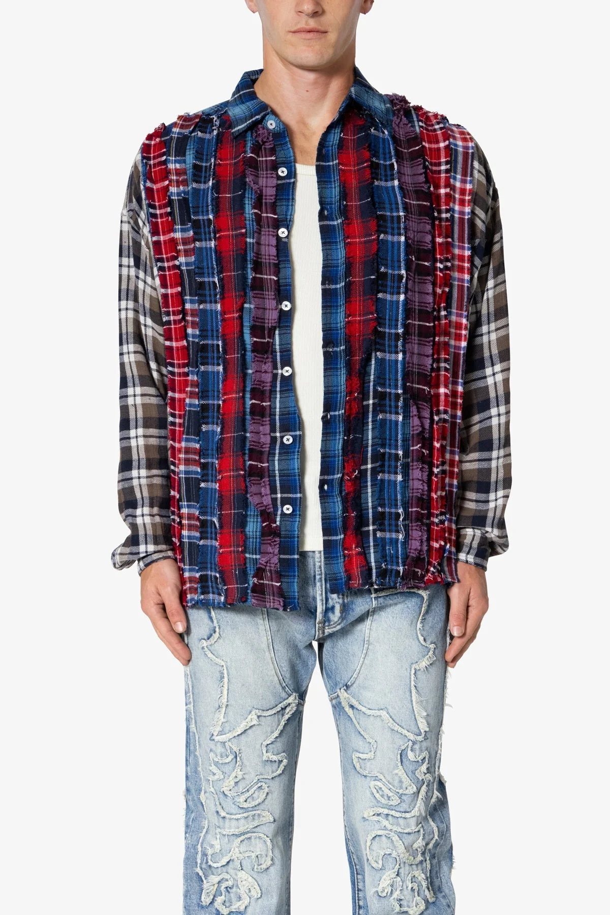 Tuxedo Vintage Flannel Shirt - Multi