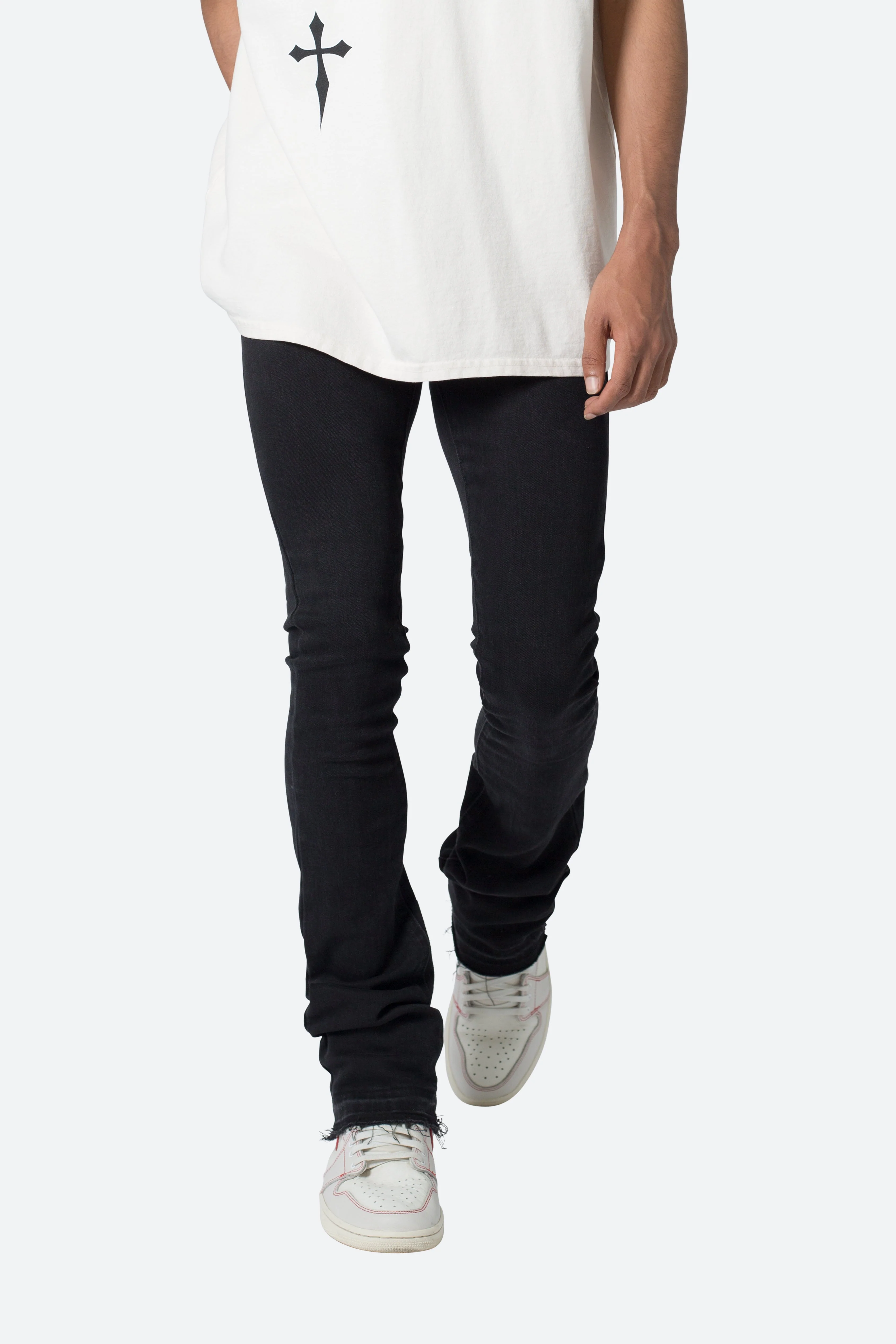 X514 Skinny Stacked Denim - Black