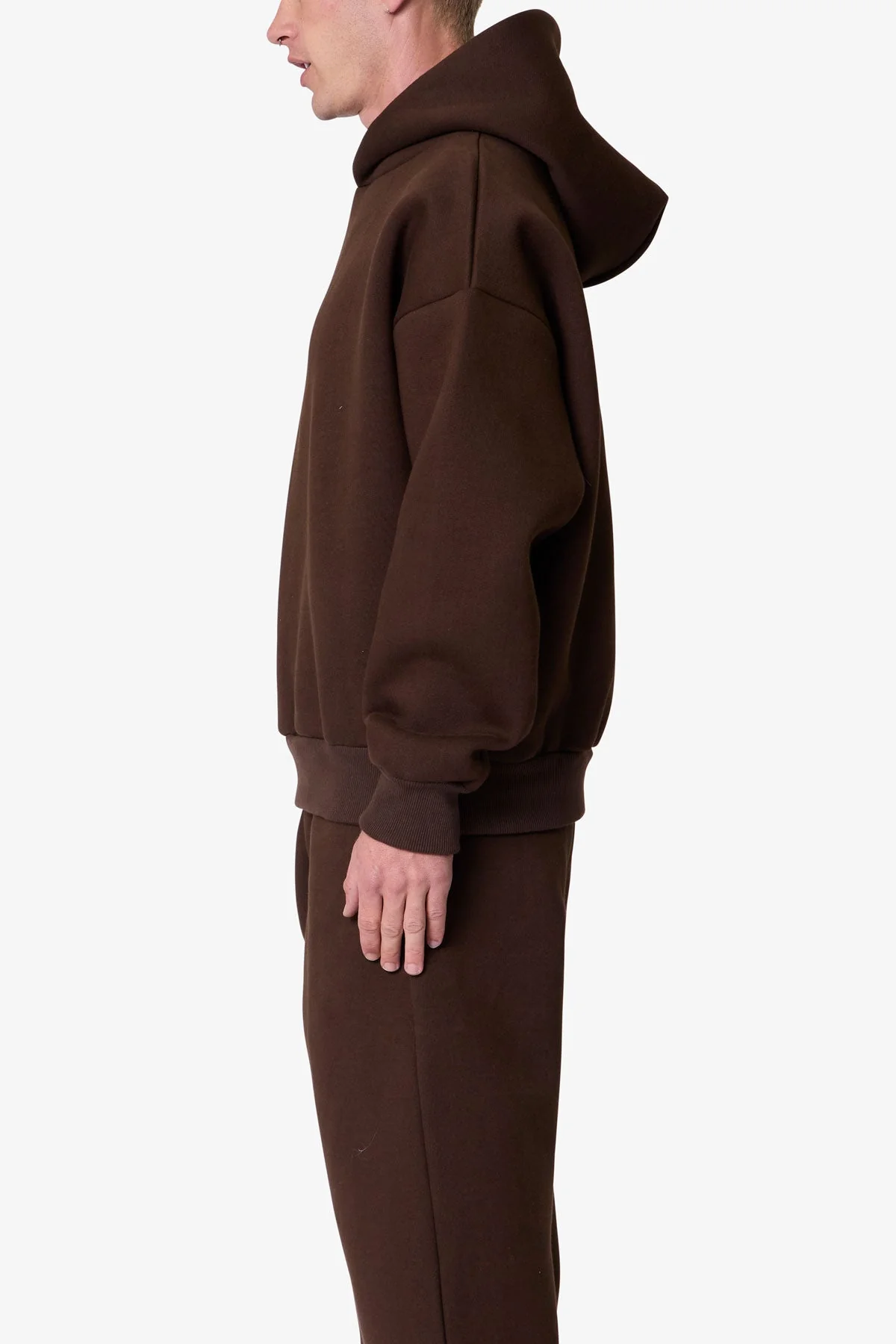 Stiff Lounge Hoodie - Brown