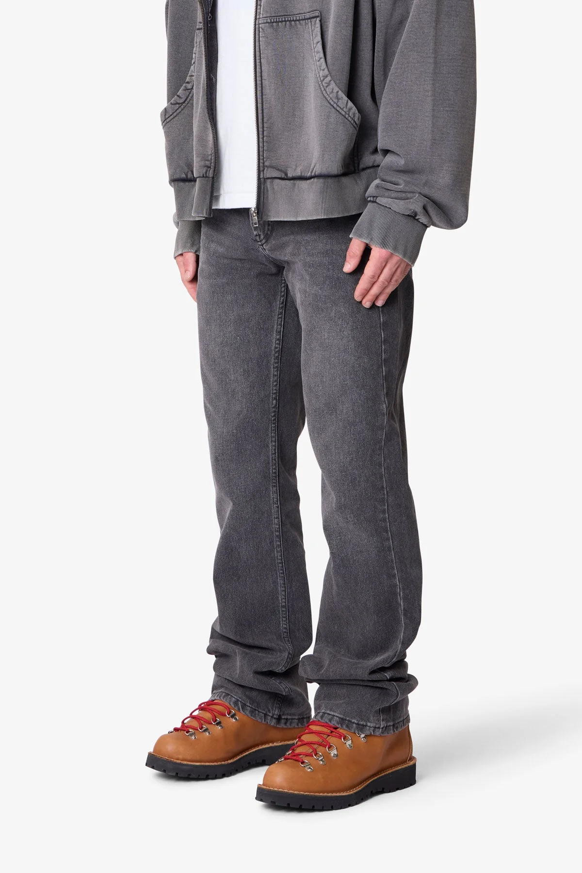 Bootcut Denim - Dark Sand Wash