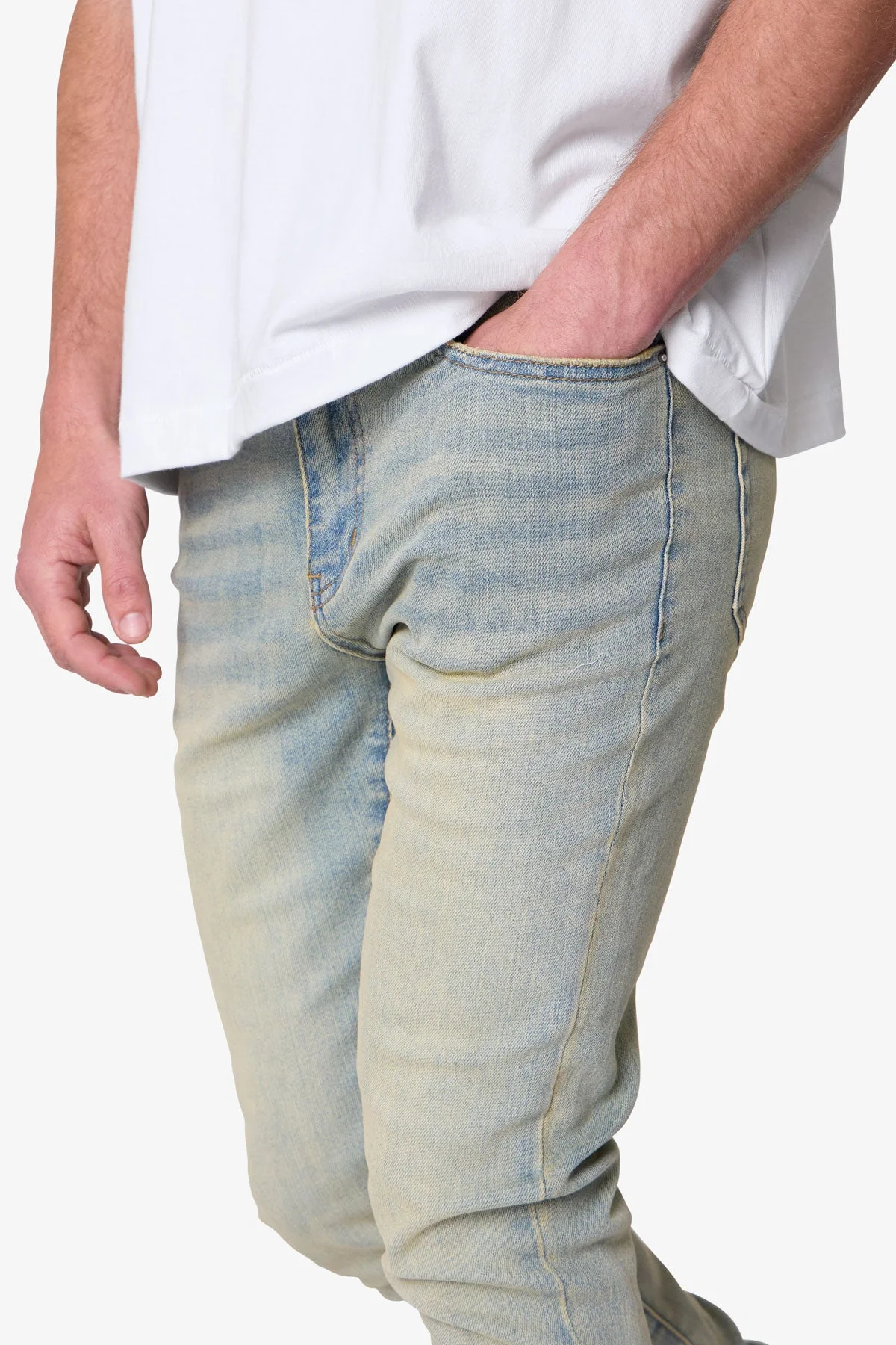Skinny Denim - Light Vintage
