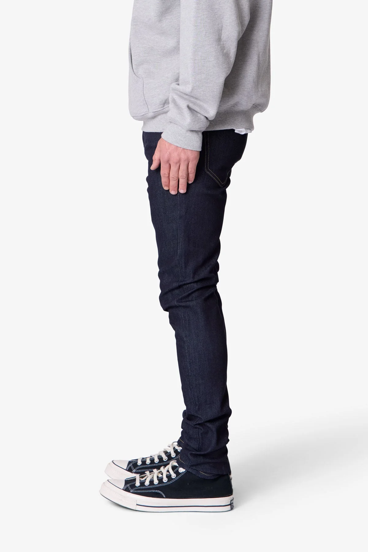 Raw Skinny Denim - Rinsed Indigo