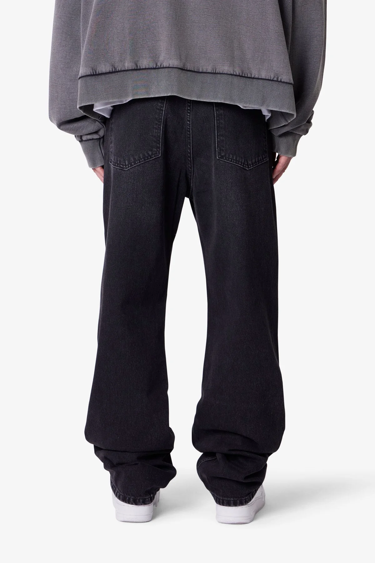 Ultra Baggy Denim - Stone Wash Black