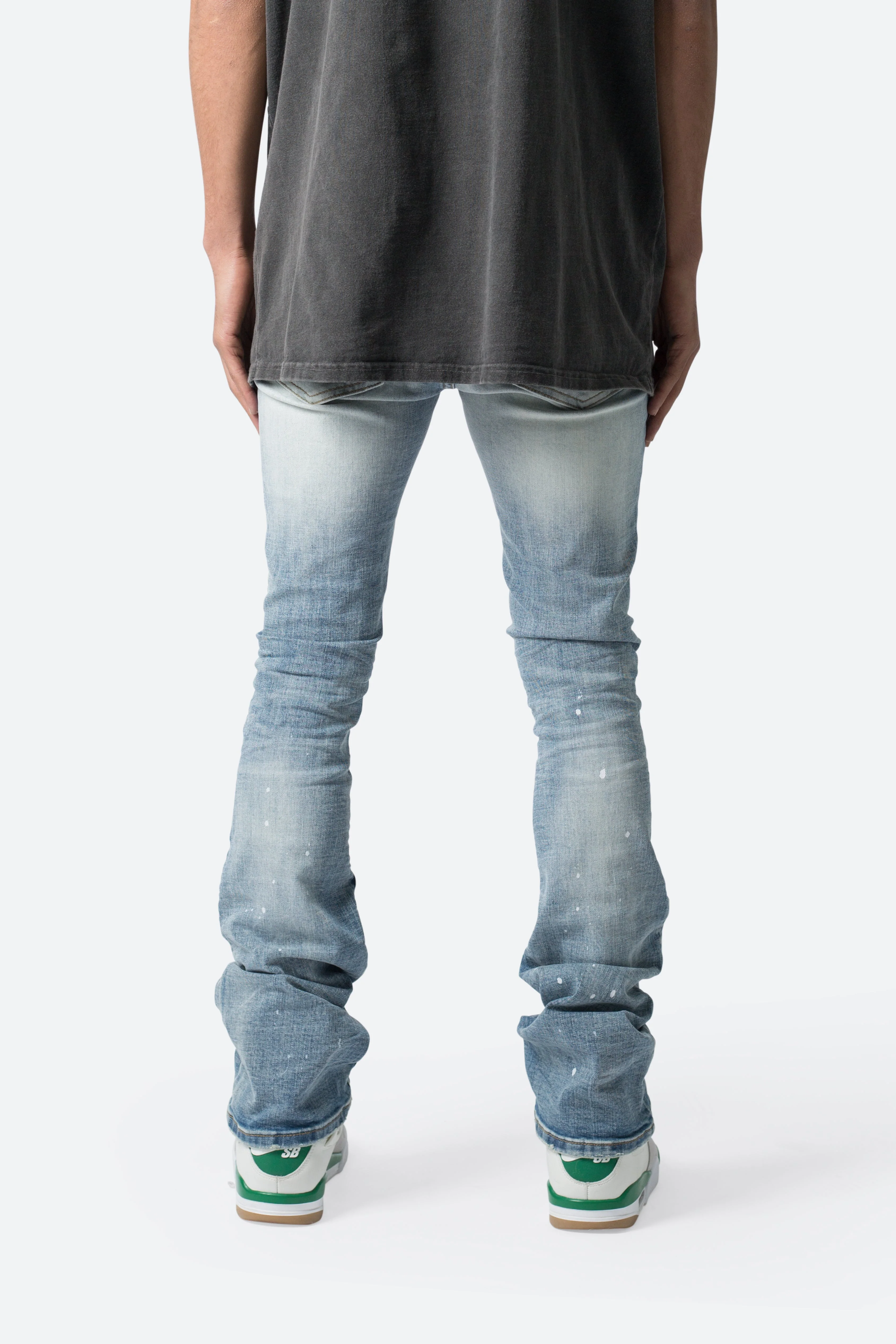 X598 Skinny Stacked Denim - Blue