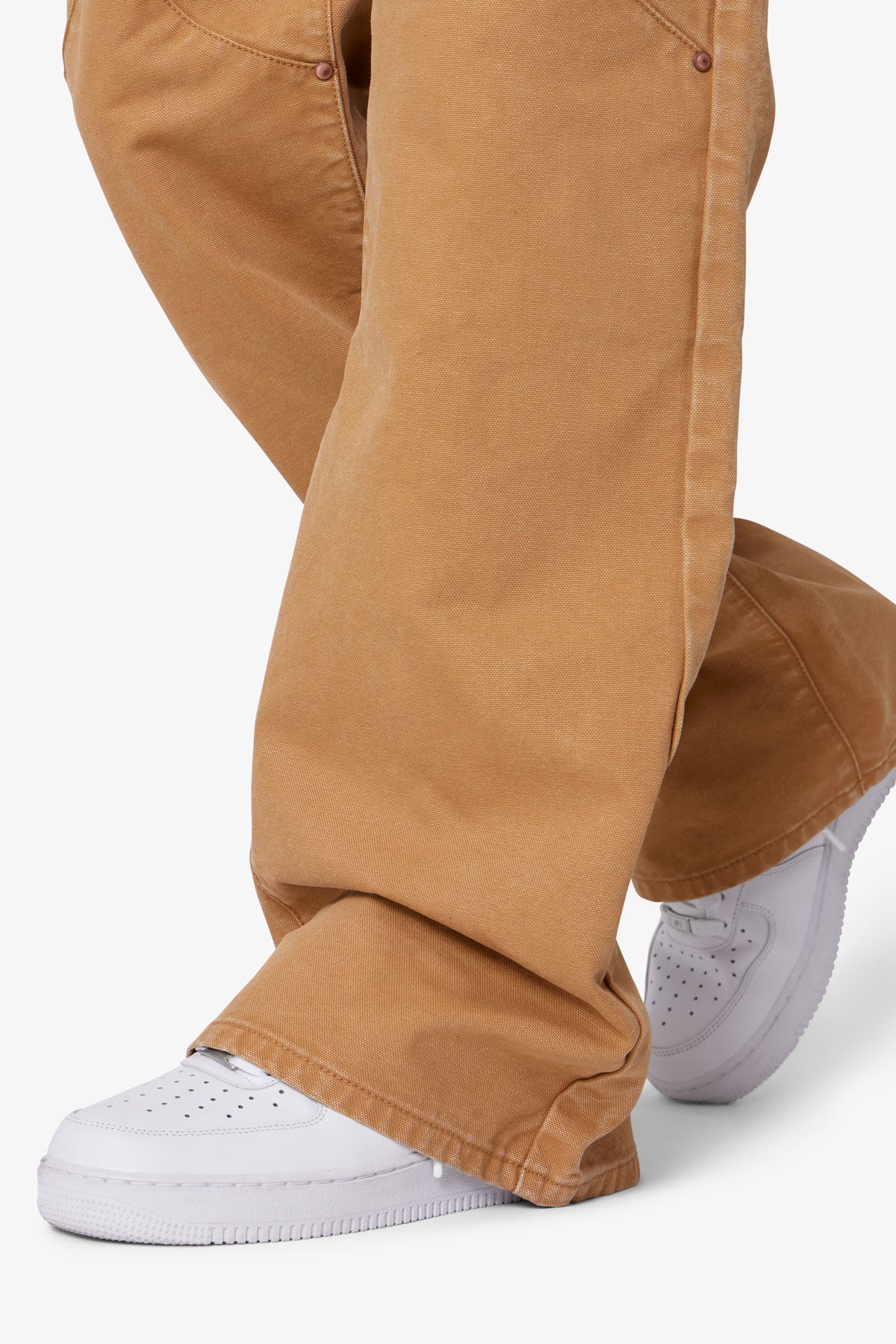 Iron Cross Denim - Tan