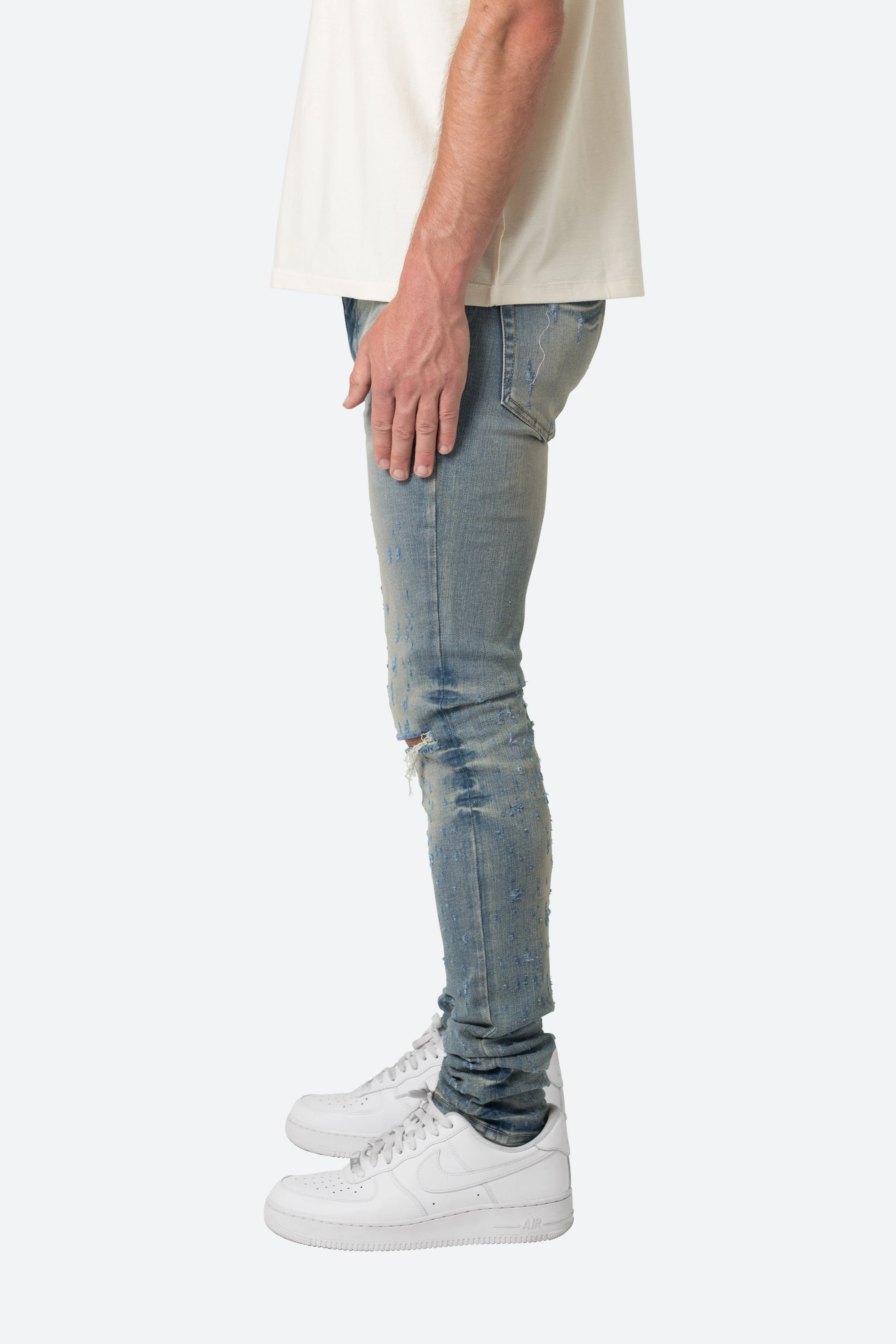 X502 Skinny Denim - Blue