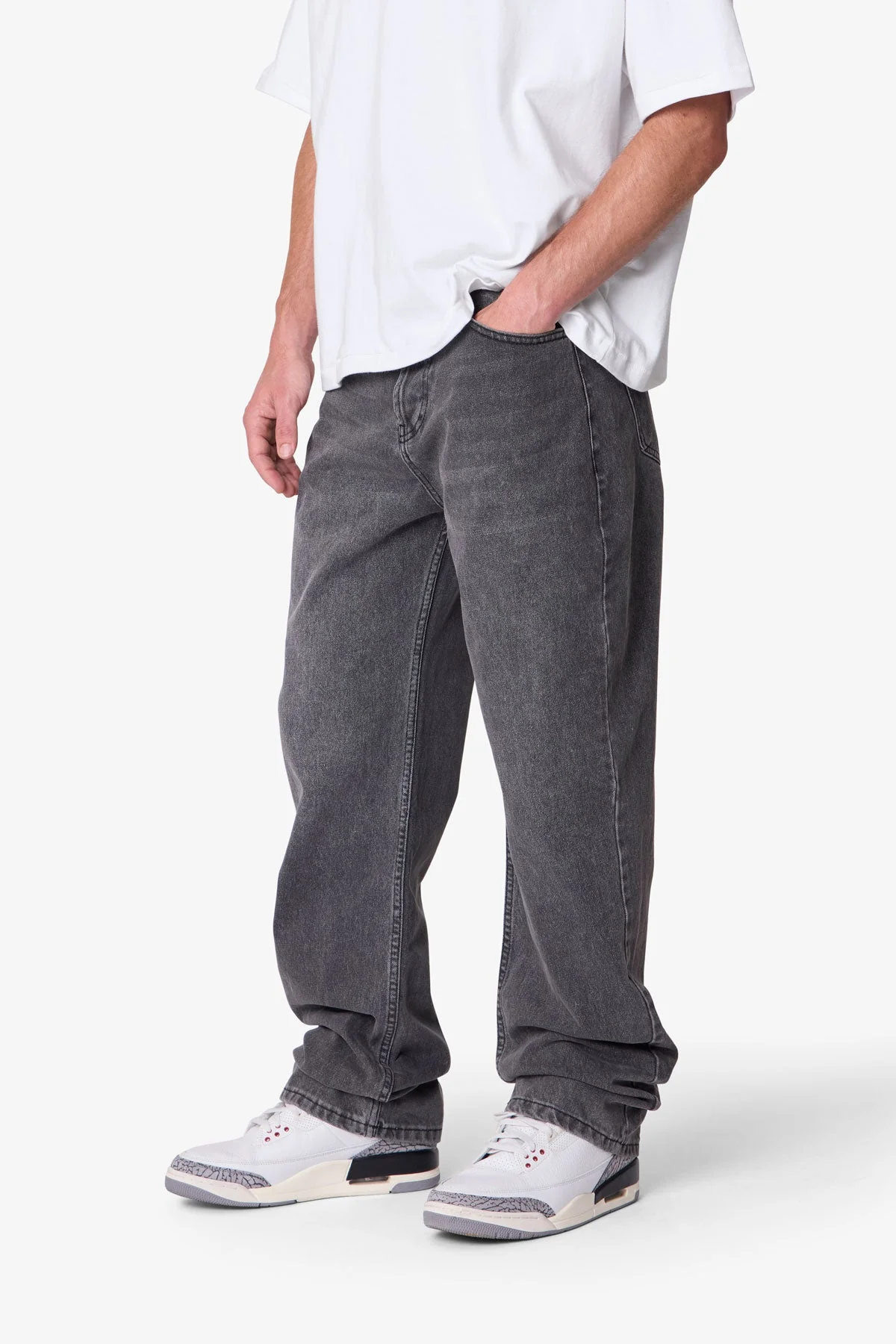 Baggy Denim - Dark Sand Wash