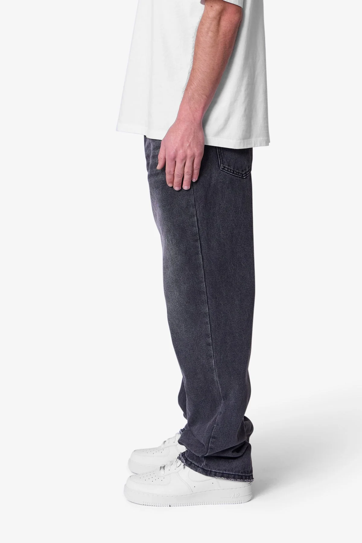 Baggy Denim - Washed Black