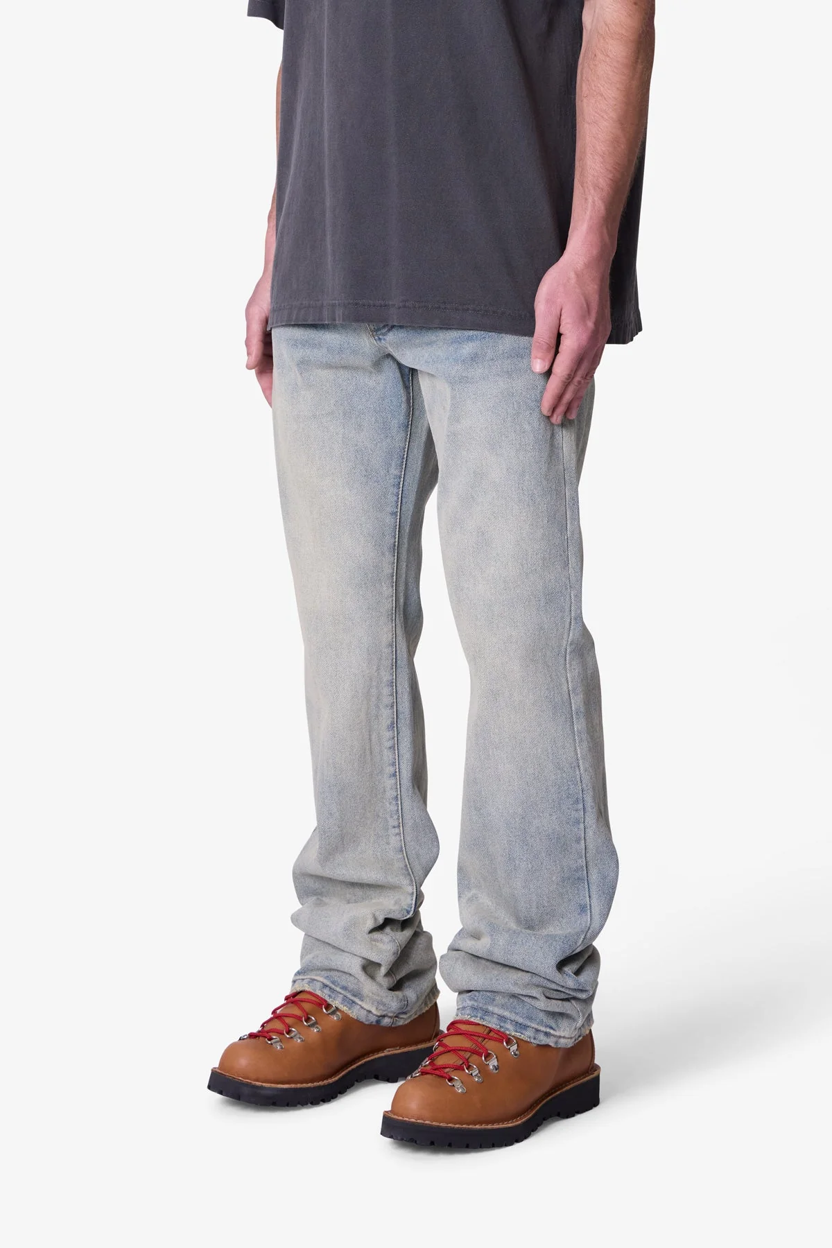 Bootcut Denim - Light Vintage