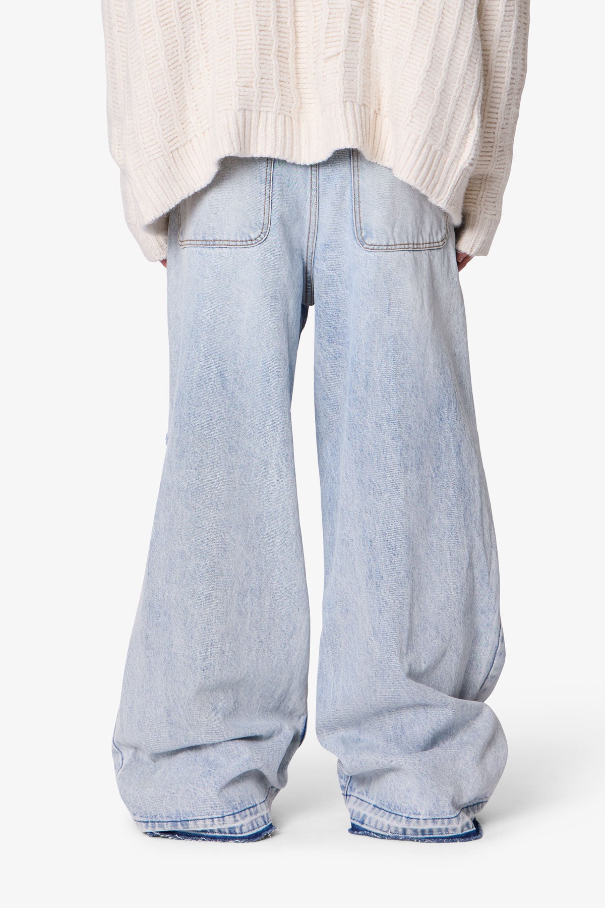Baggy Rave Denim - Light Blue