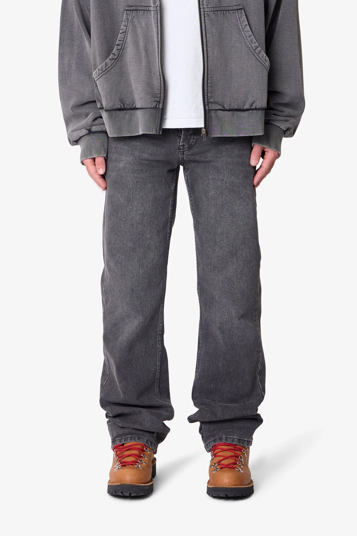 Bootcut Denim - Dark Sand Wash