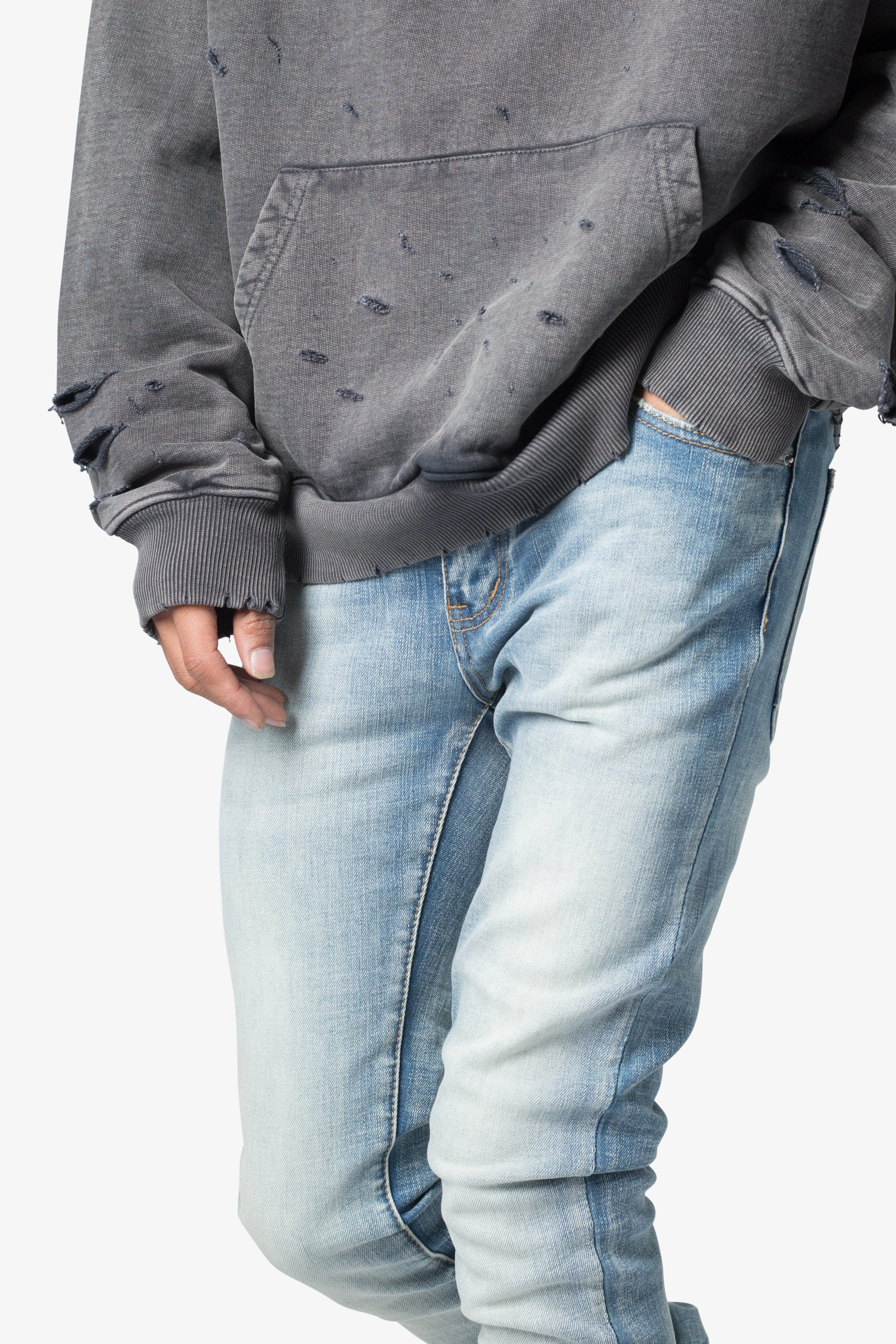 X494 Skinny Denim - Blue