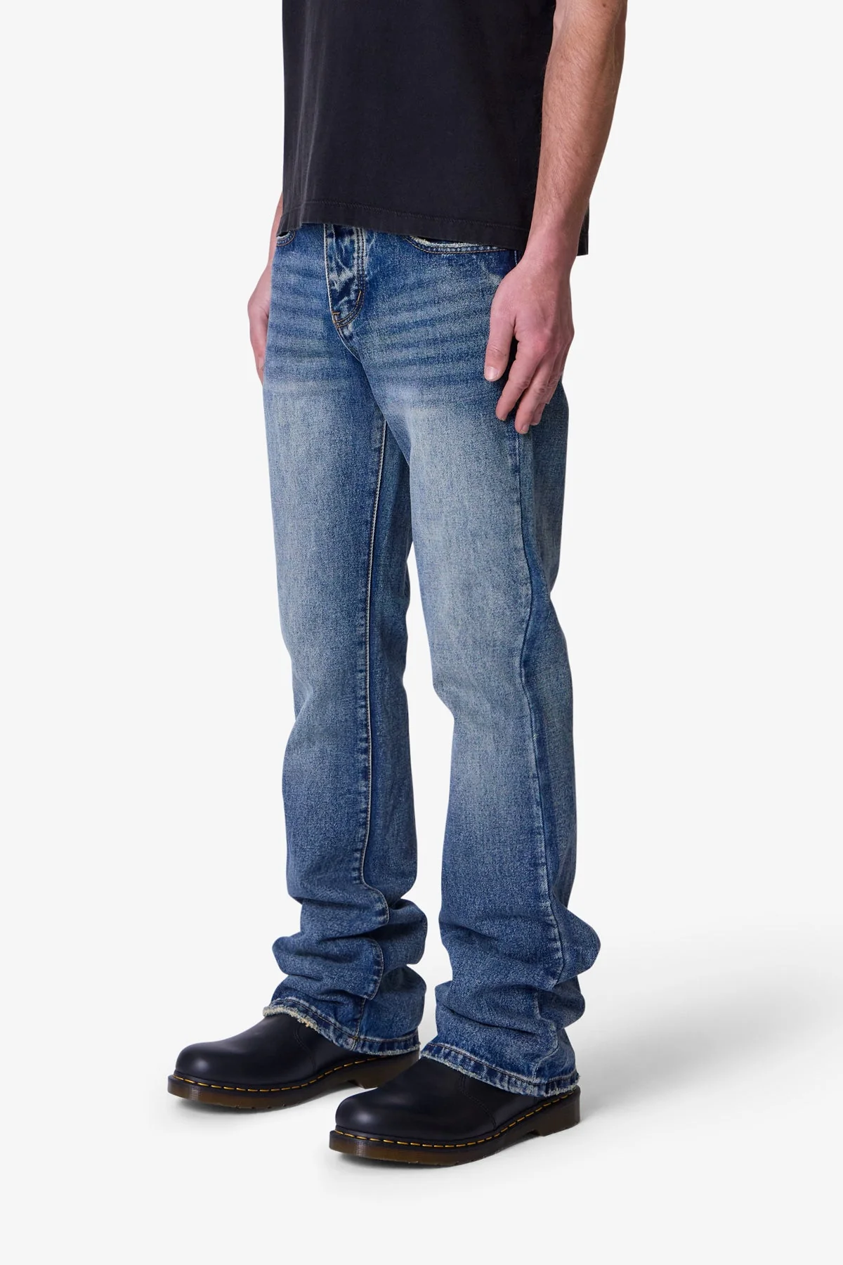 Bootcut Denim - Dark Vintage