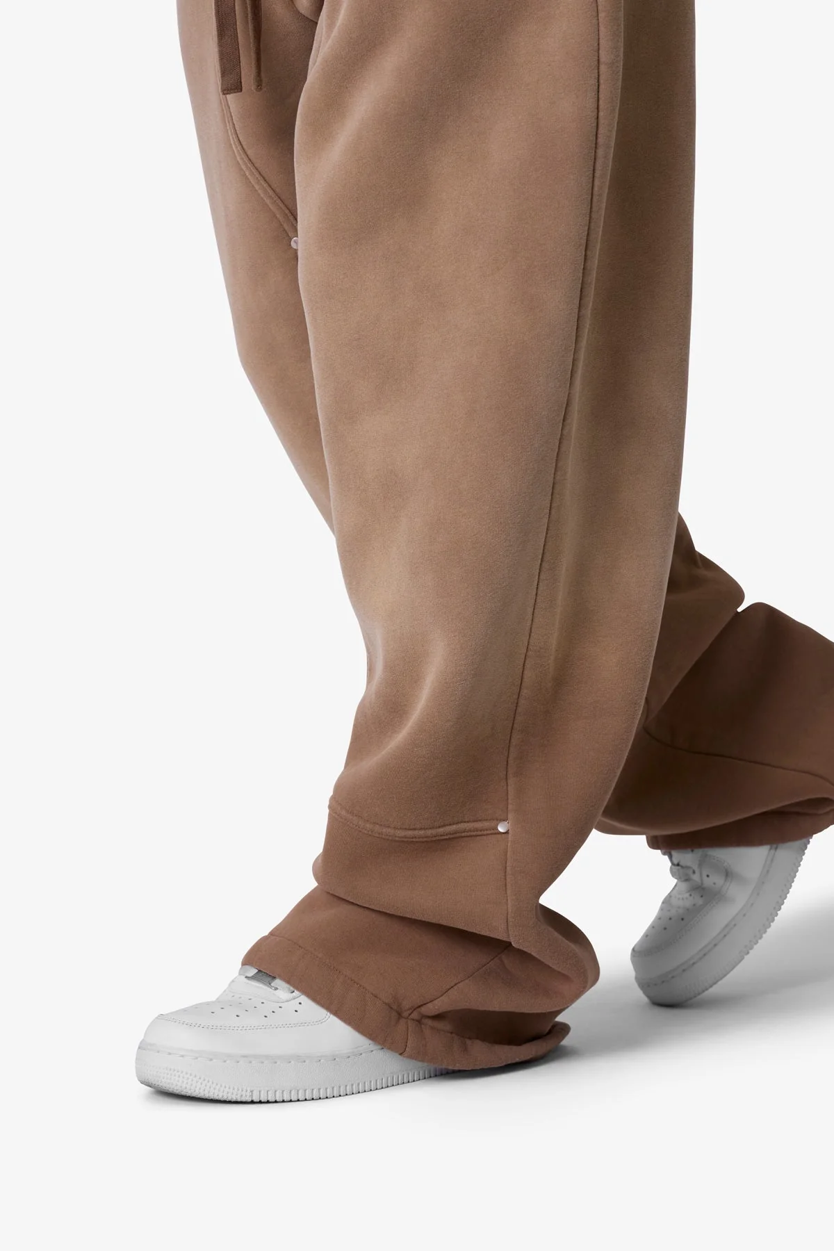 West Double Knee Sweatpants - Tan