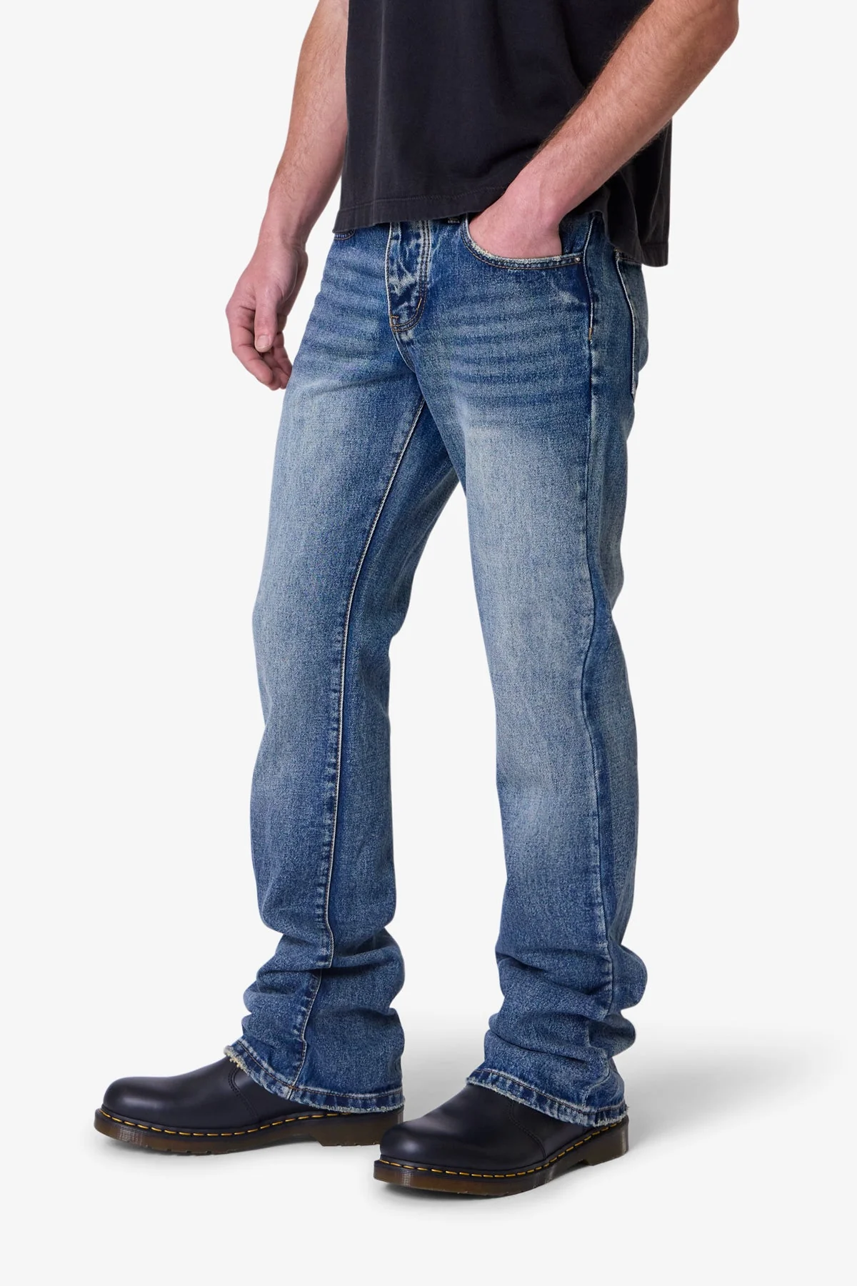 Bootcut Denim - Dark Vintage