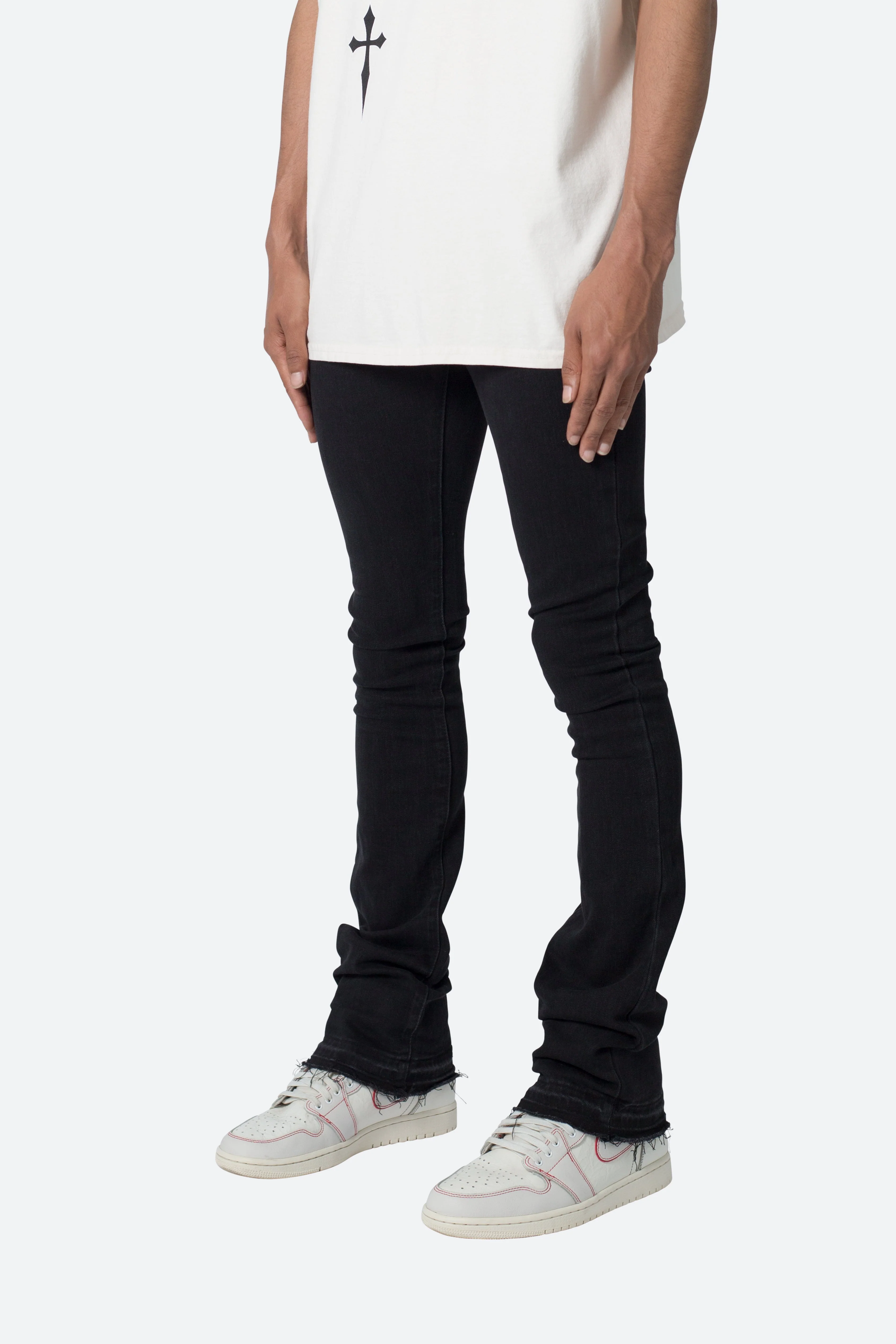 X514 Skinny Stacked Denim - Black