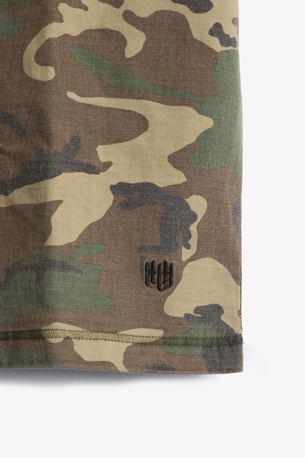 LWH Printed Camo Tee - Camo