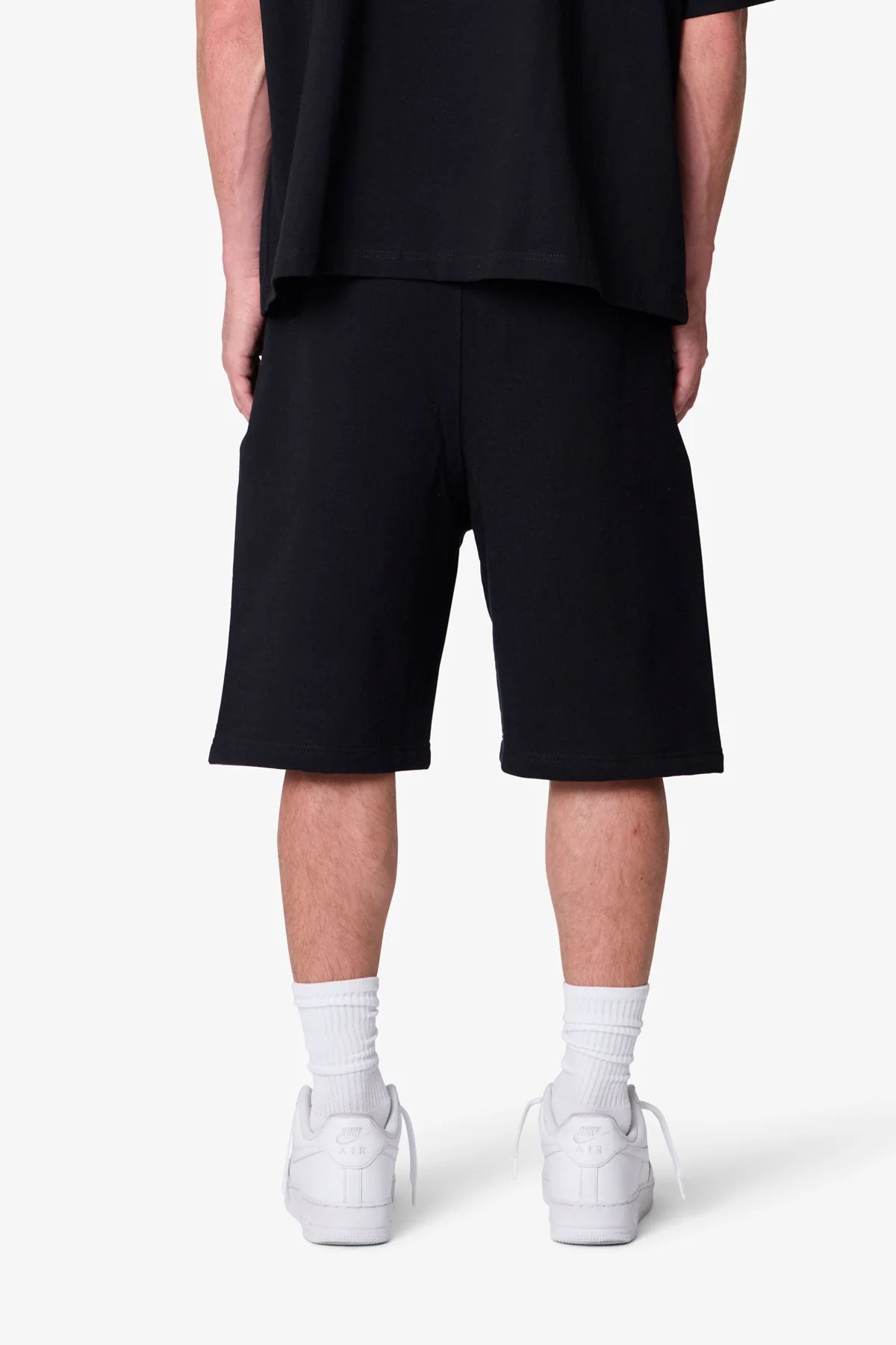 Heavy Basic Sweatshorts - Black