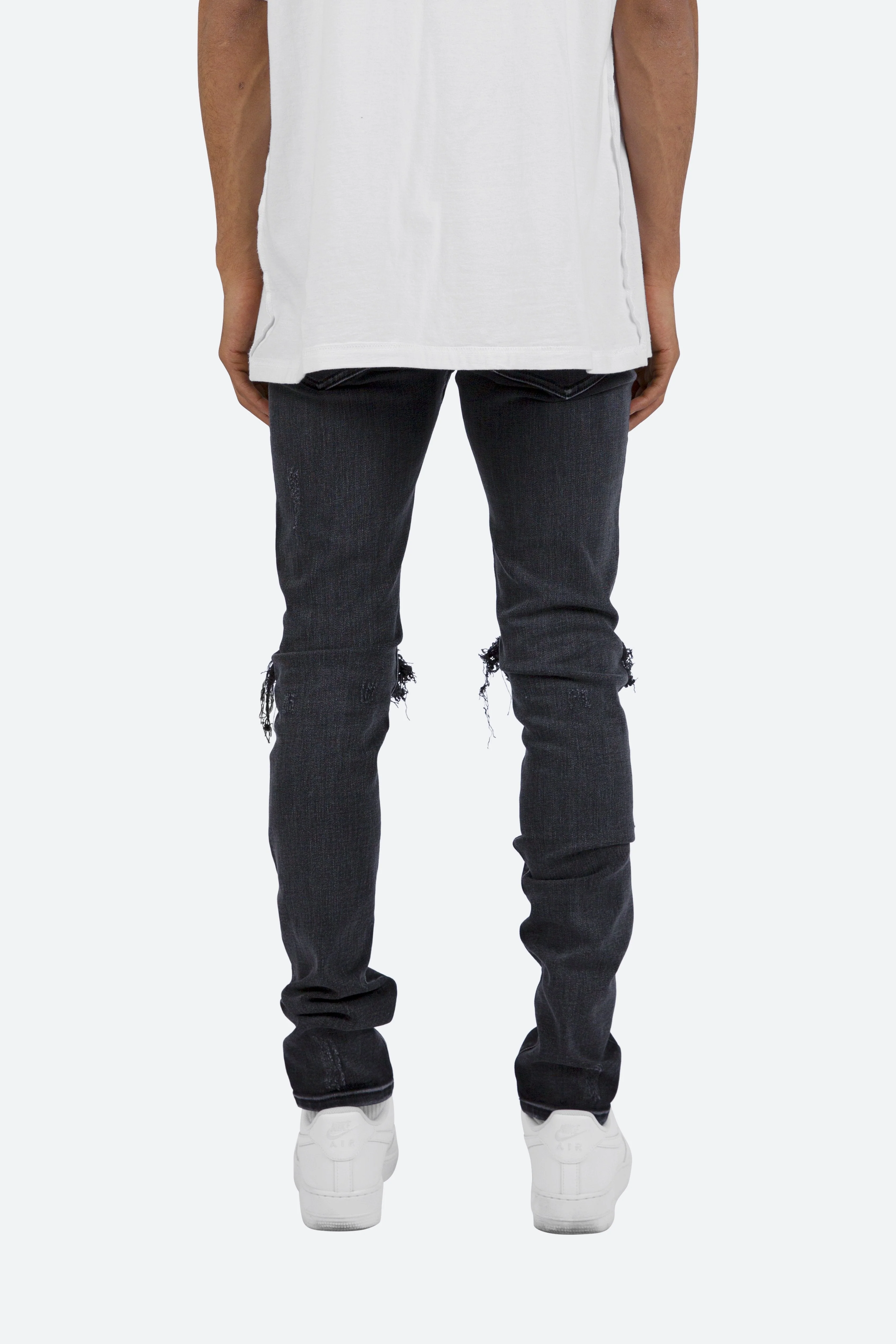 X162 Skinny Denim - Black