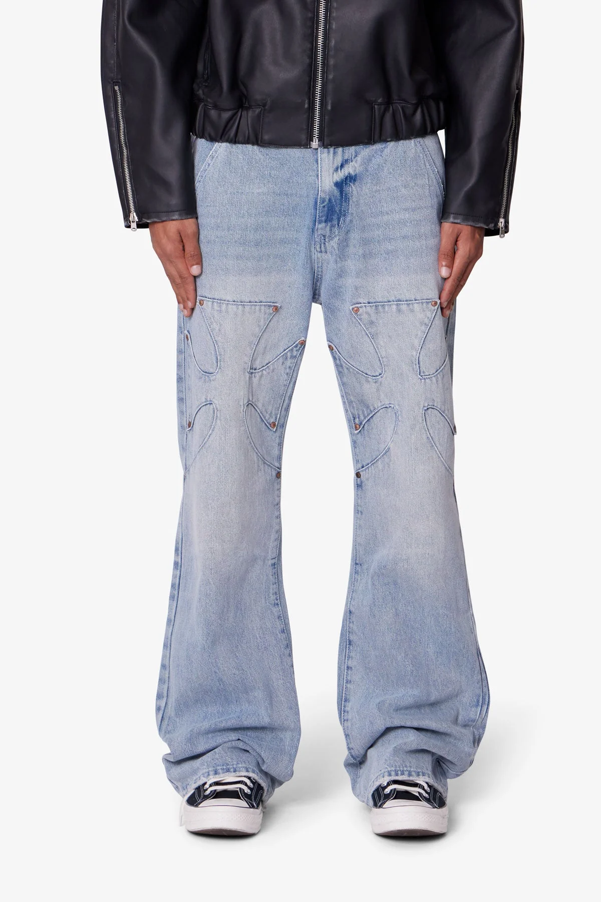 Iron Cross Denim - Blue