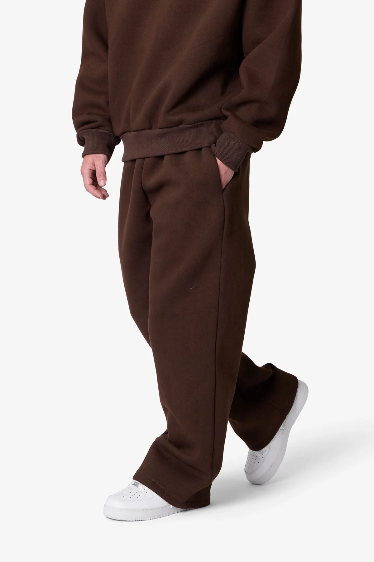 Stiff Lounge Sweatpants - Brown