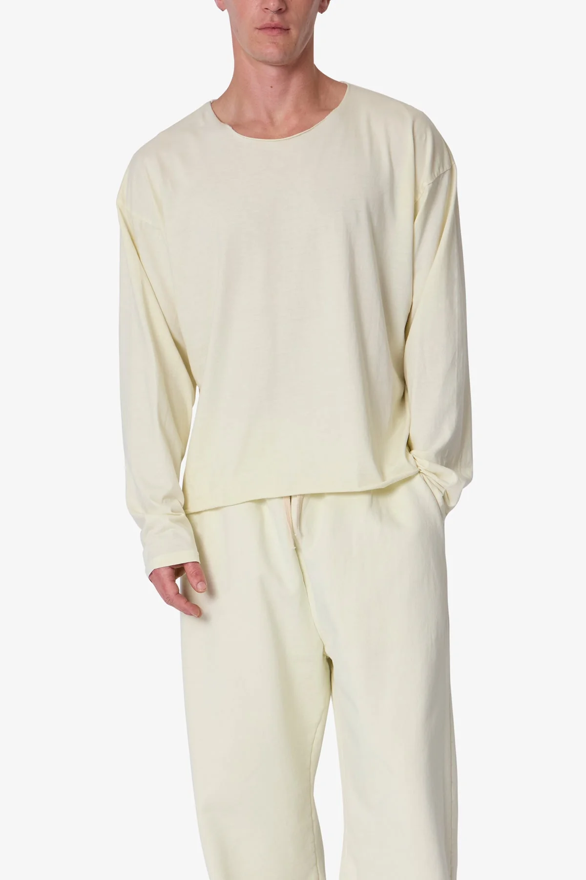 Long Sleeve Tee - Off White