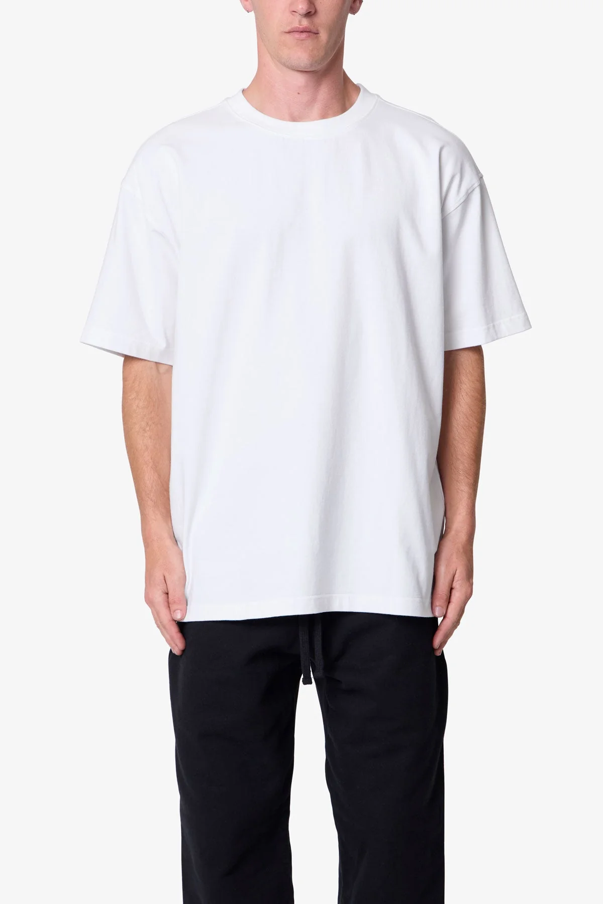 Heavy Basic Tee - White