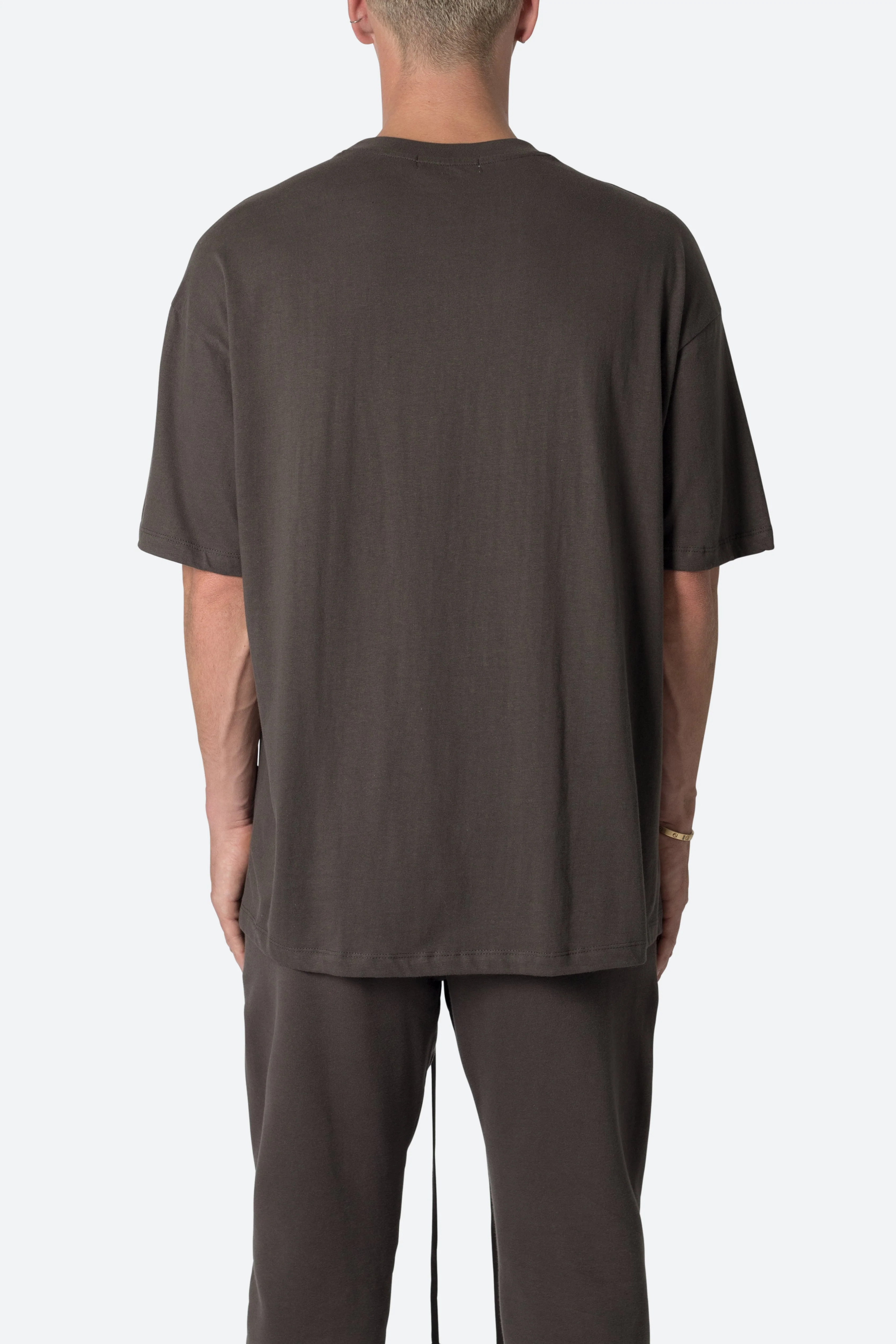 Every Day II Tee - Chocolate