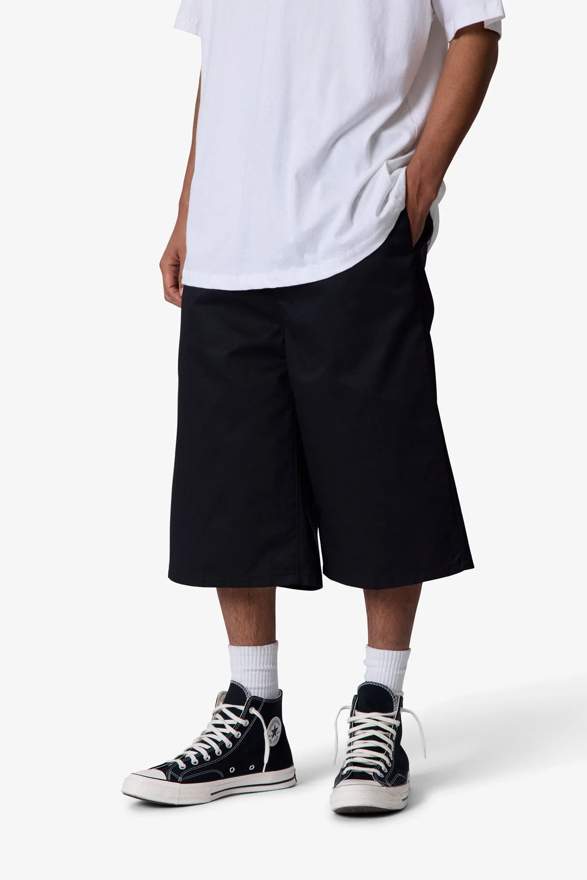 Ultra Baggy Work Shorts - Black