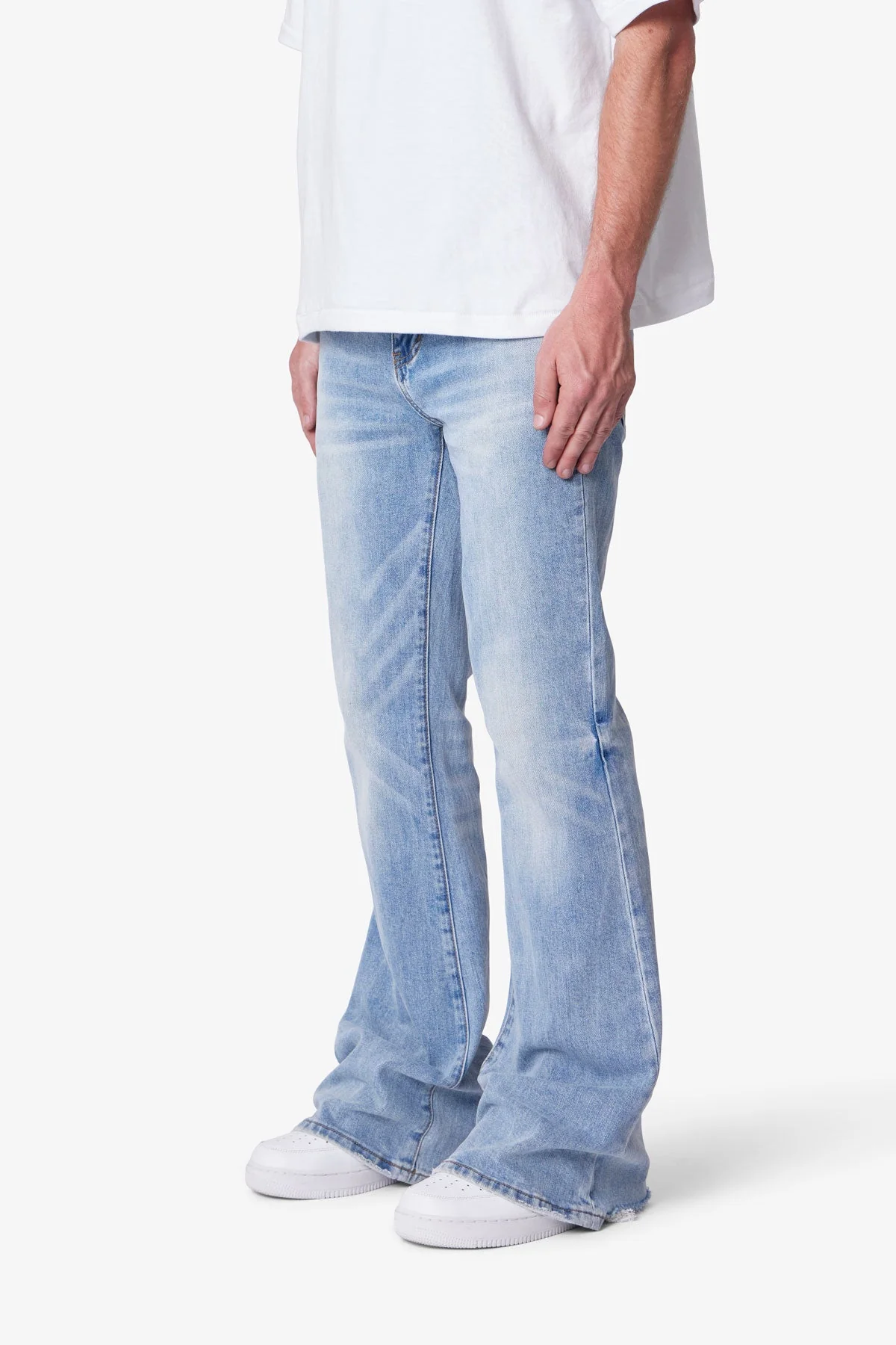 Super Flare Denim - Light Blue