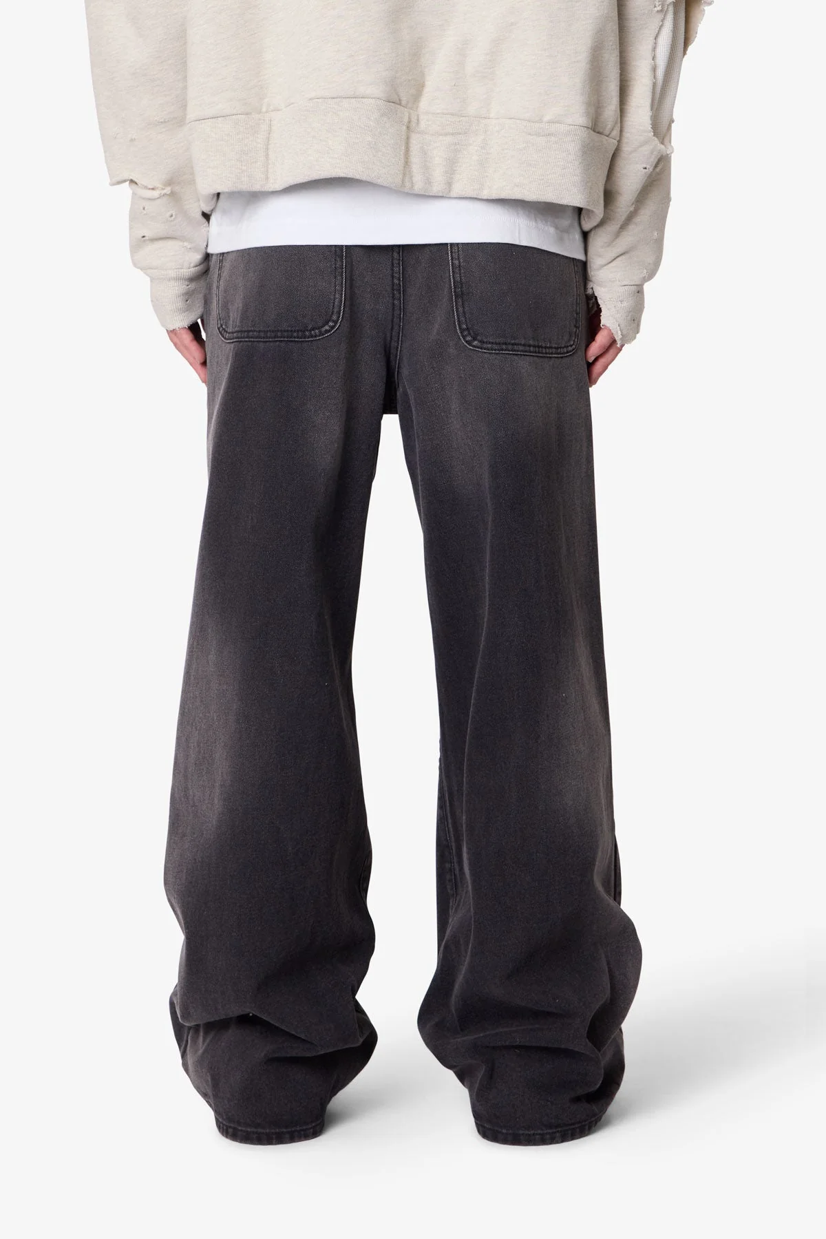 Baggy Washed Rave Denim - Vintage Black