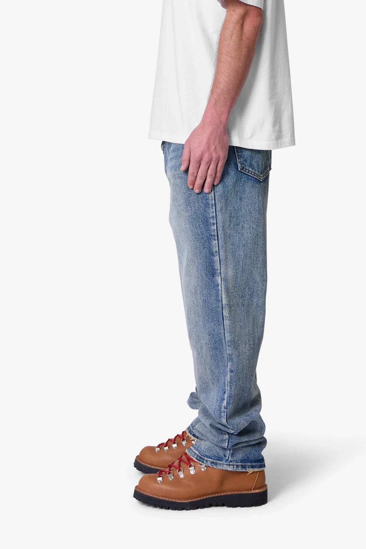 Baggy Denim - Medium Blue