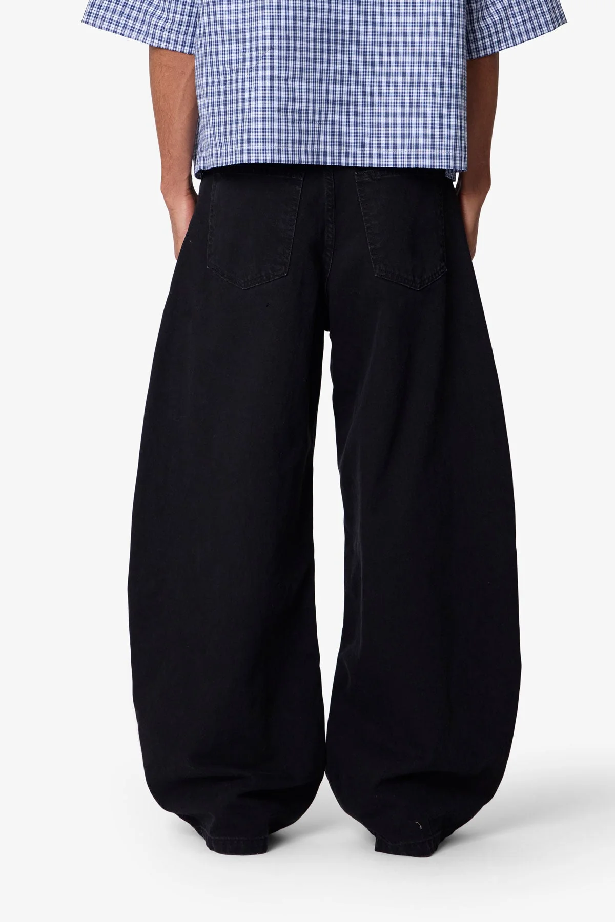 Barrel Denim - Washed Black