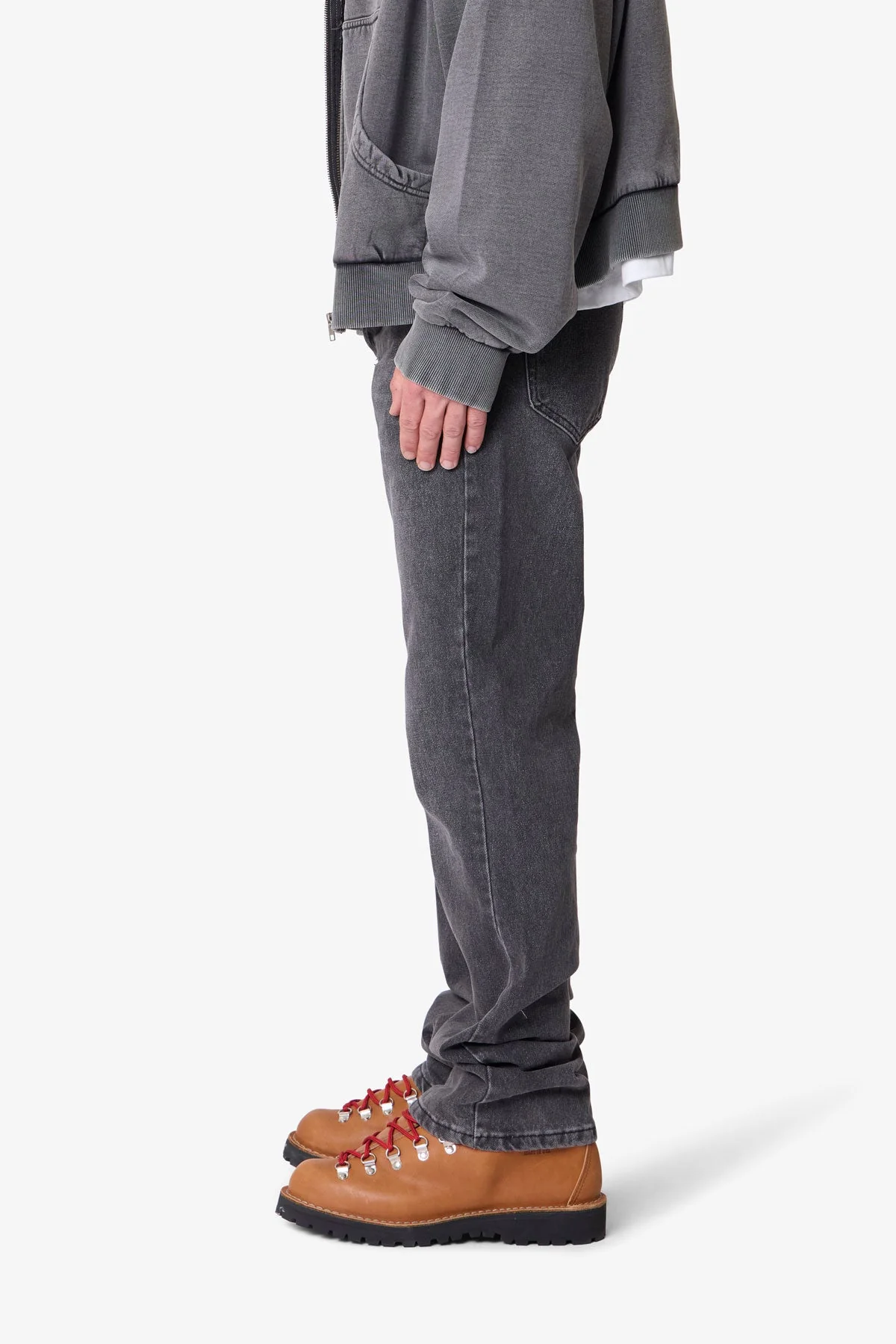 Bootcut Denim - Dark Sand Wash