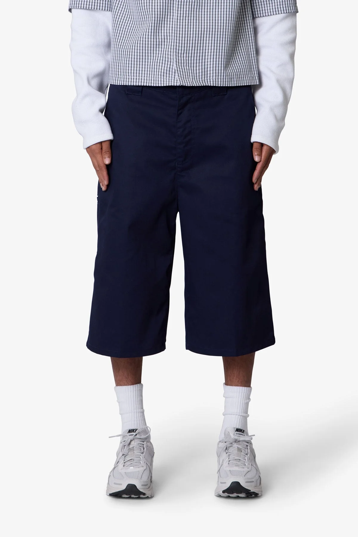 Ultra Baggy Work Shorts - Dark Navy