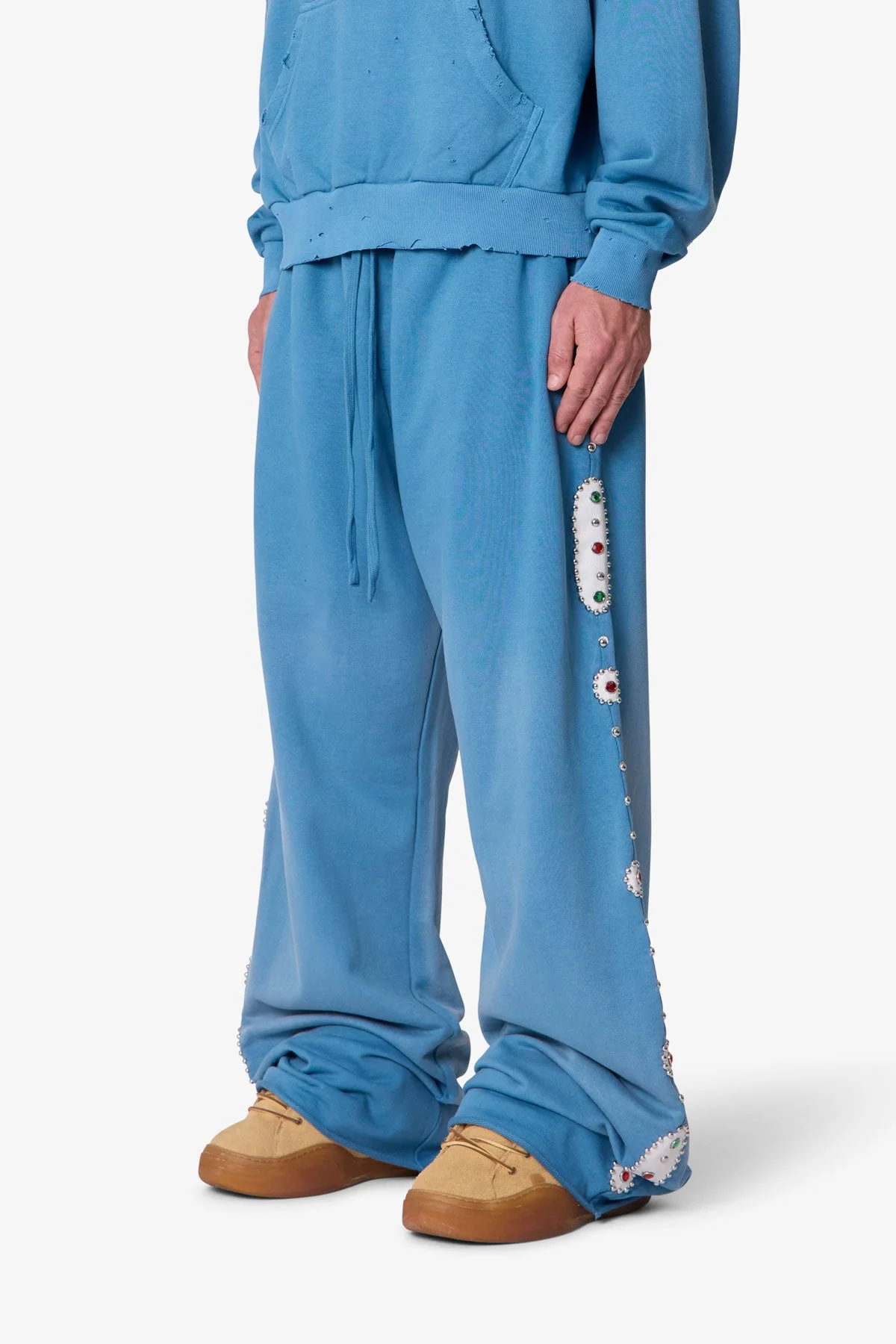 Mojave Sweatpants - Washed Blue