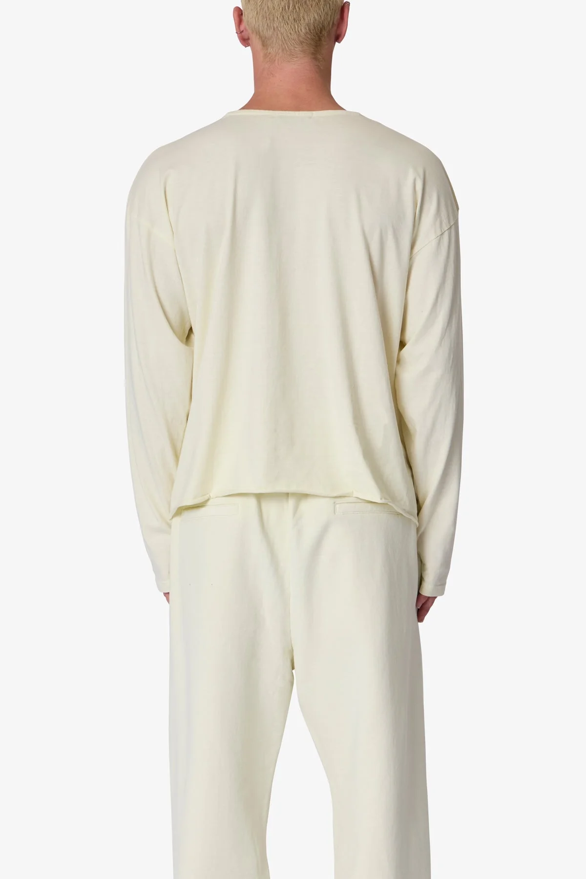 Long Sleeve Tee - Off White