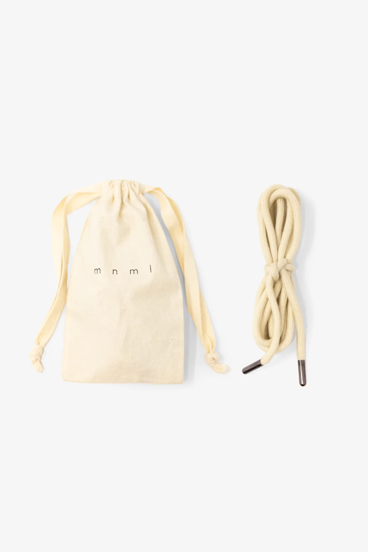 Shoe Lace Belt - Off White