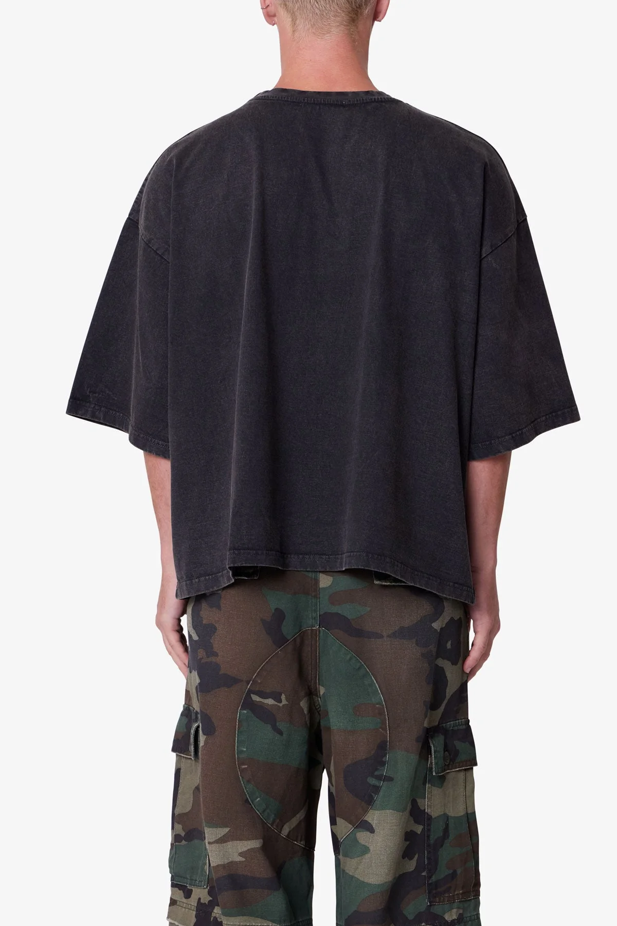 No Risk No Rari Print Tee - Black