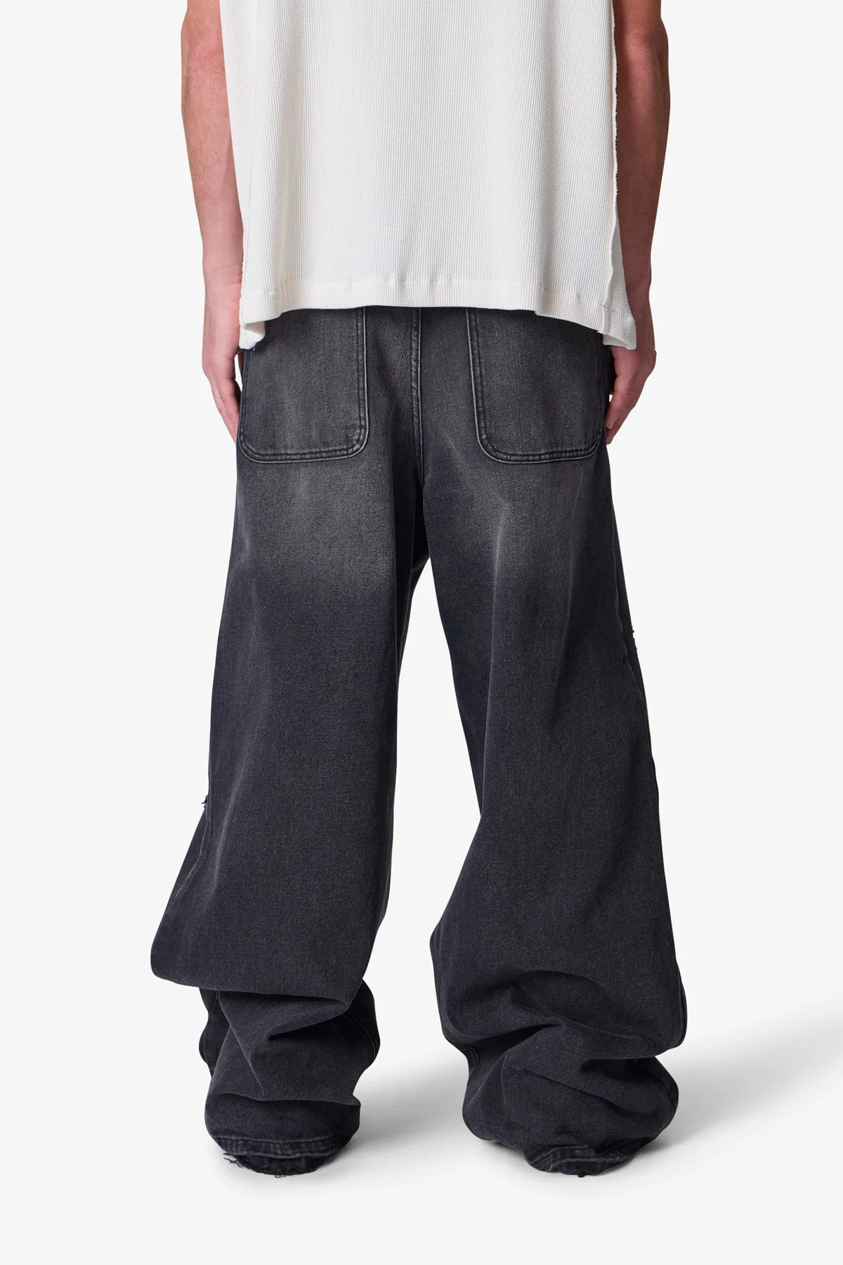 Baggy Rave Denim - Vintage Black