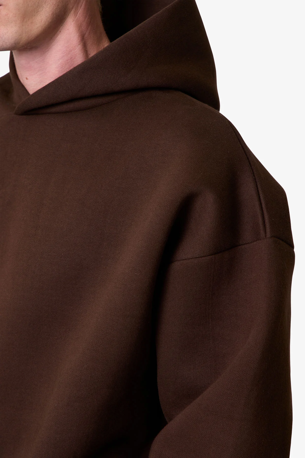 Stiff Lounge Hoodie - Brown